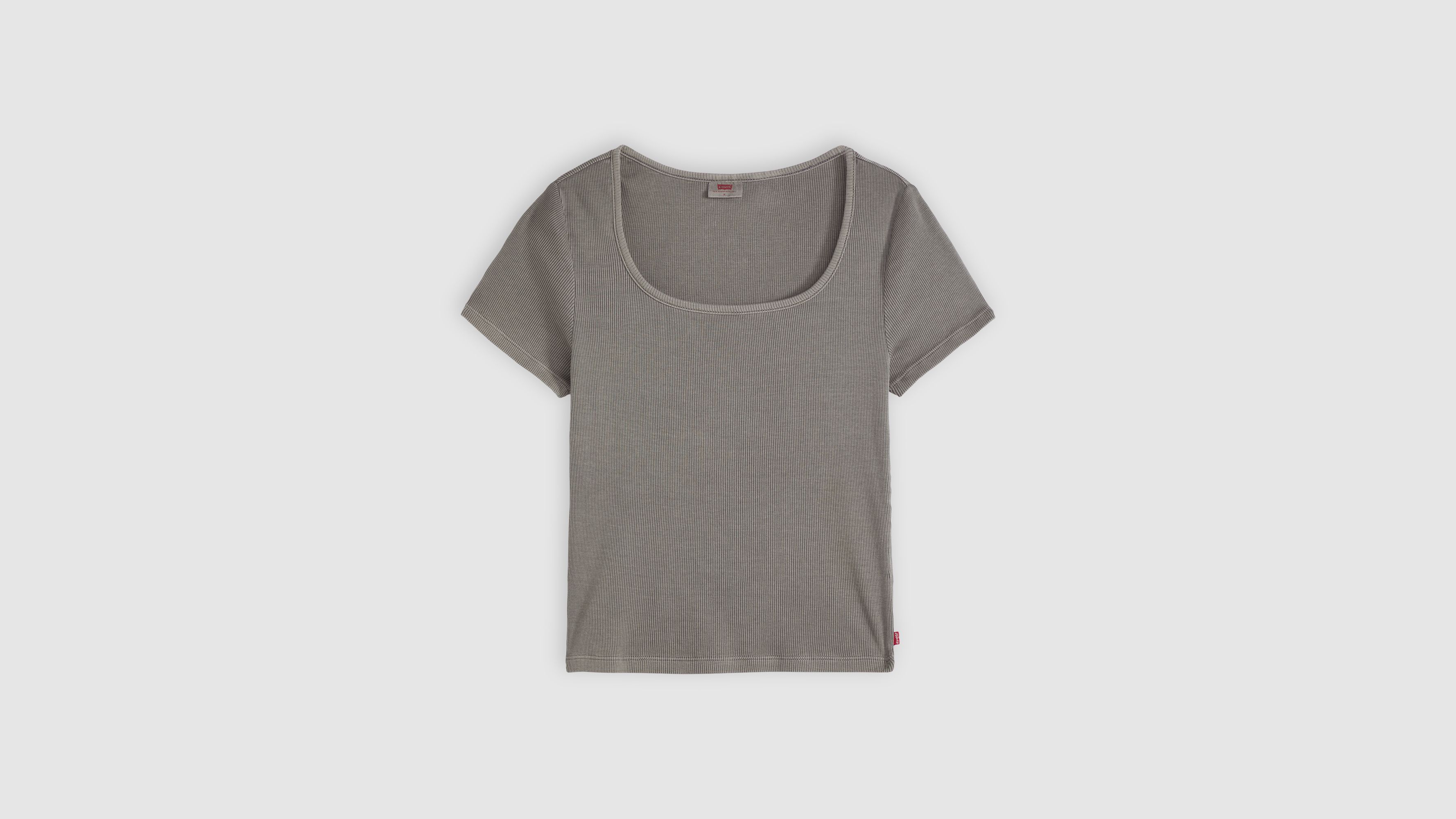 Essential Square Neck Tee 5