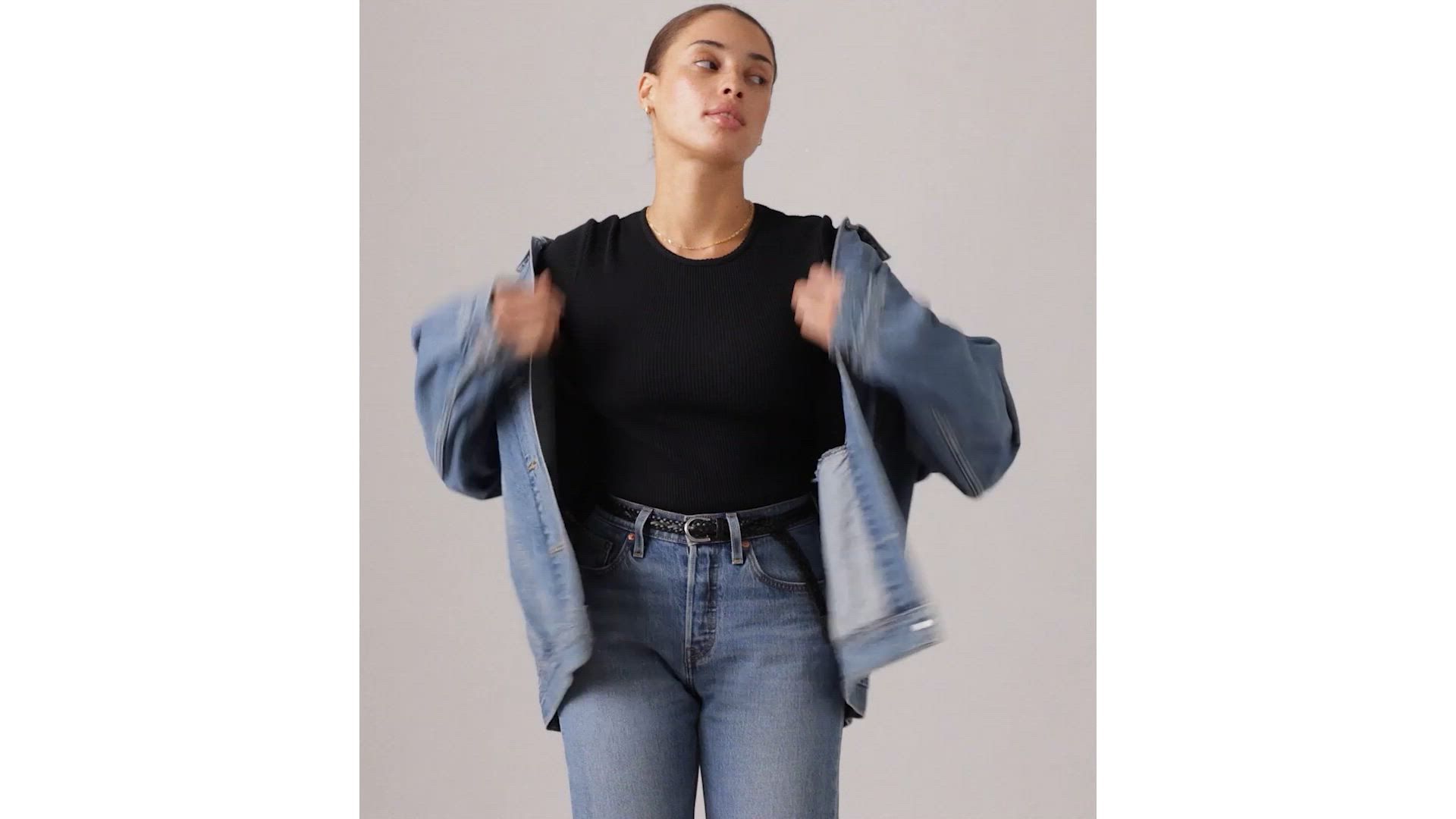 Dry Goods Waffle Cap-Sleeve Tee 1