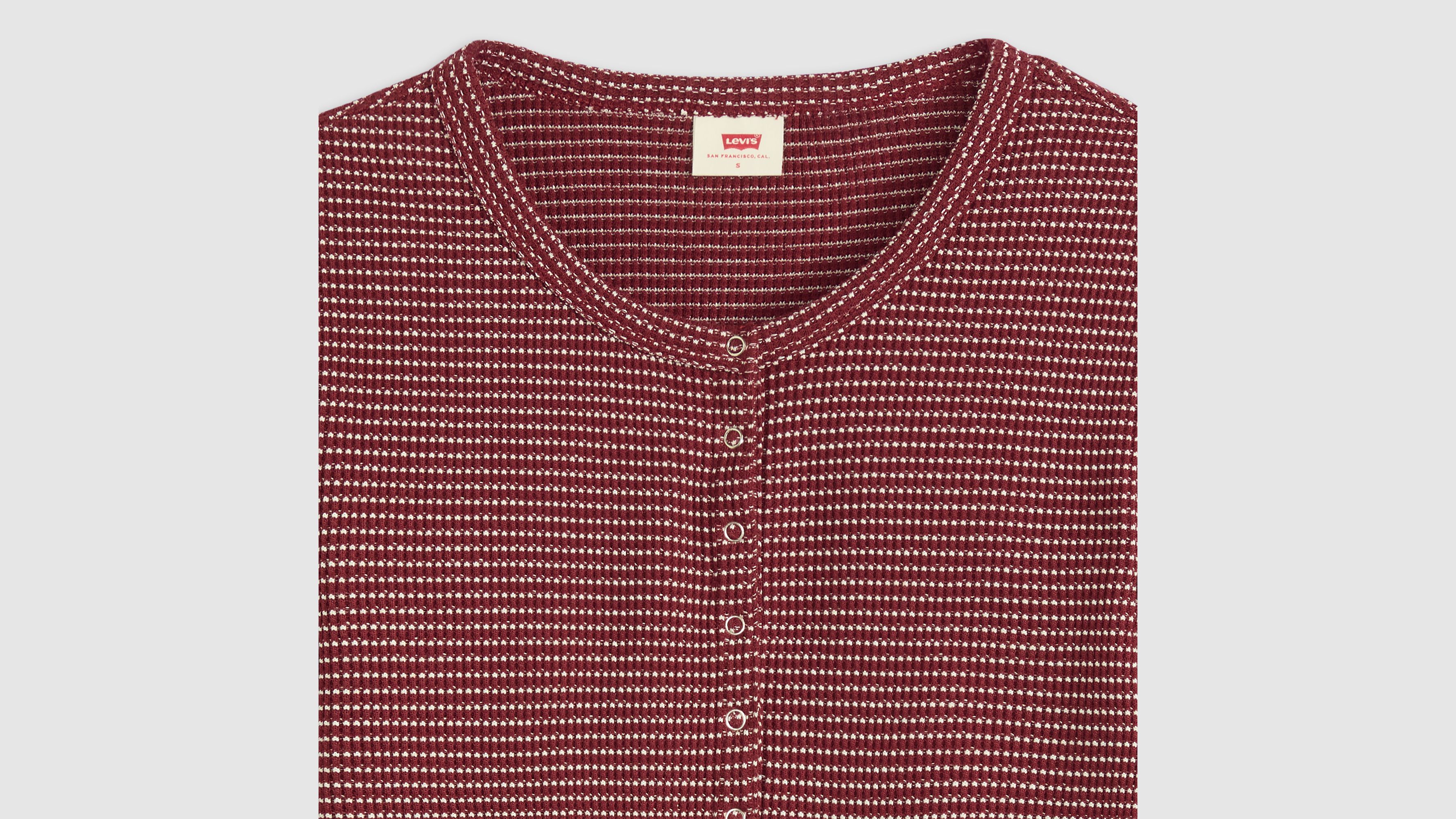 Dry Goods Women's Waffle Henley