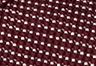 Annalise Stripe Chocolate Truffle V2 - Red - Dry Goods Waffle Henley