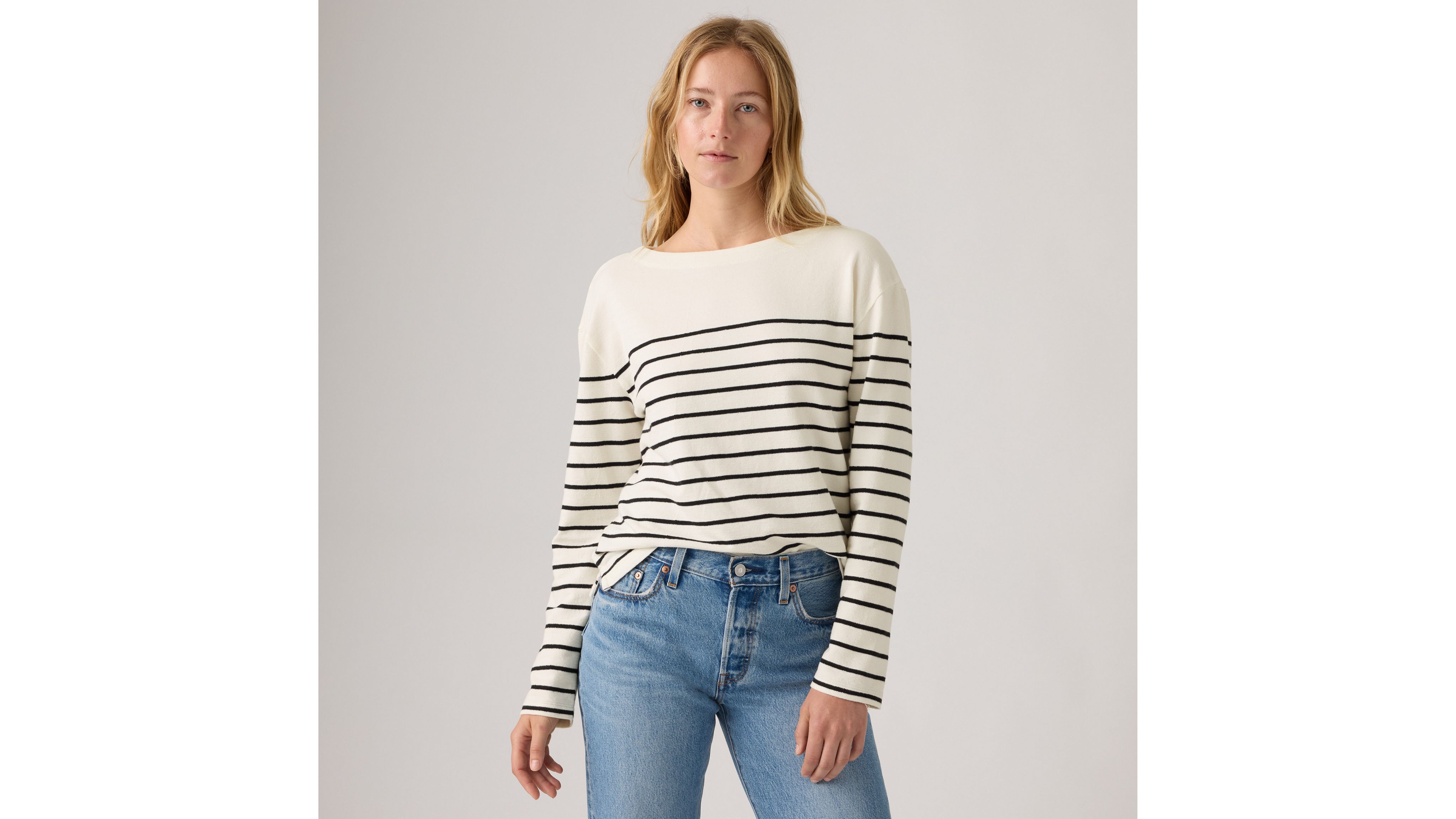Marin Striped Top