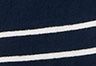 Navy Blazer - Blue - Marin Striped Top
