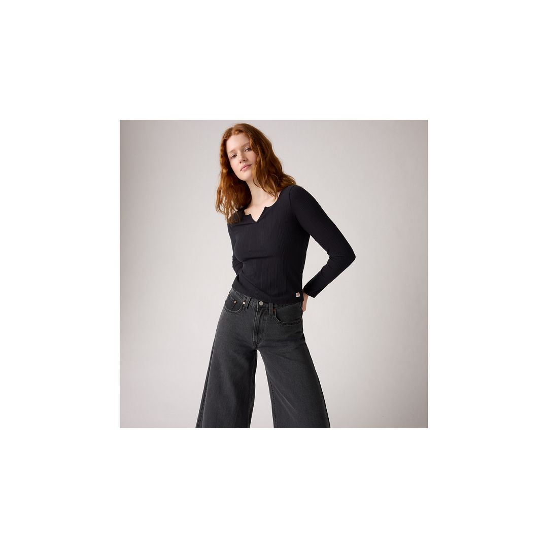 Levi's Dry Goods Supersoft Long-Sleeve Tee T-Shirt - Women's 