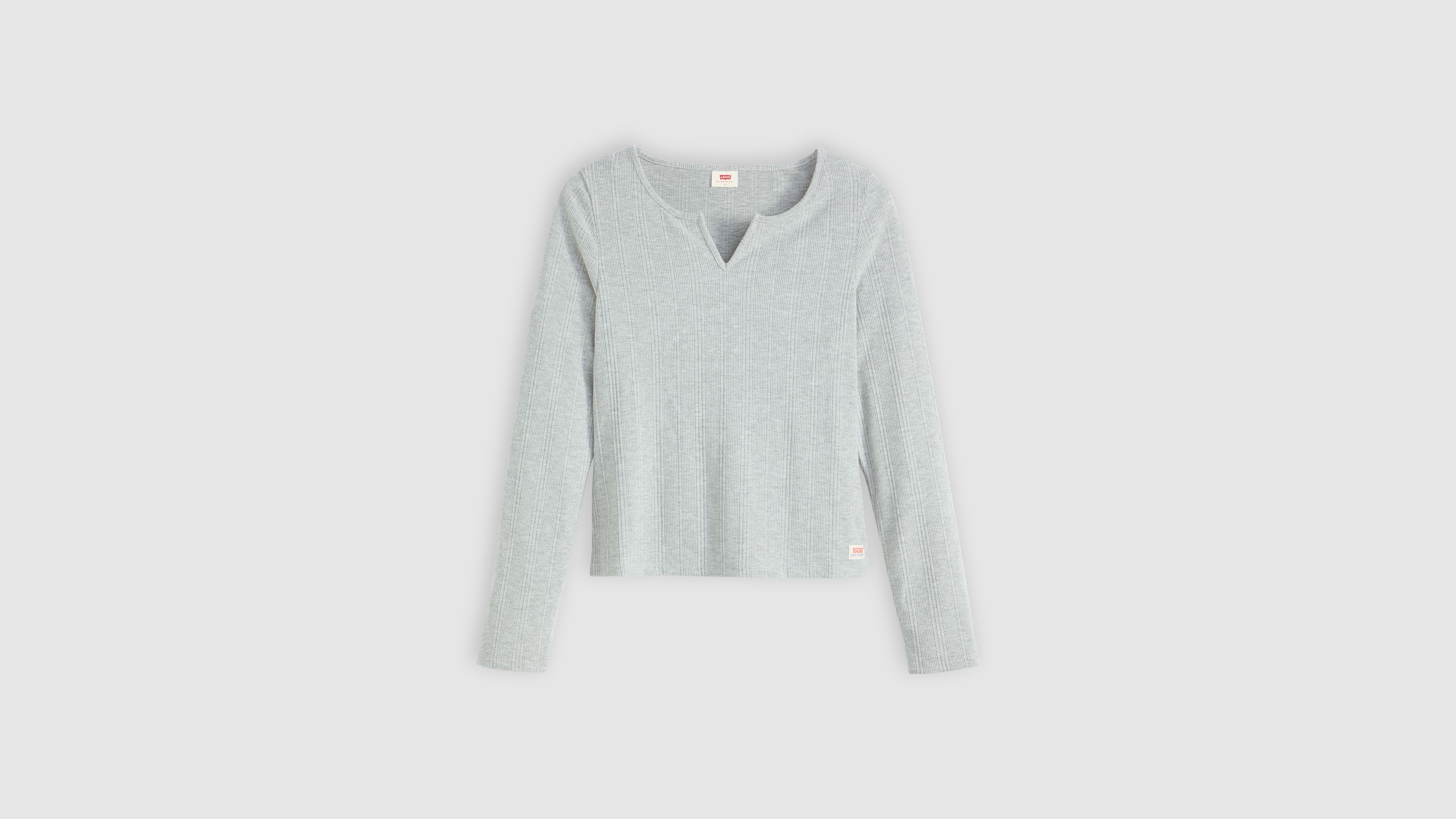 Levi's Dry Goods Women's Supersoft Long-sleeve Tee T-shirt Xl In Multi