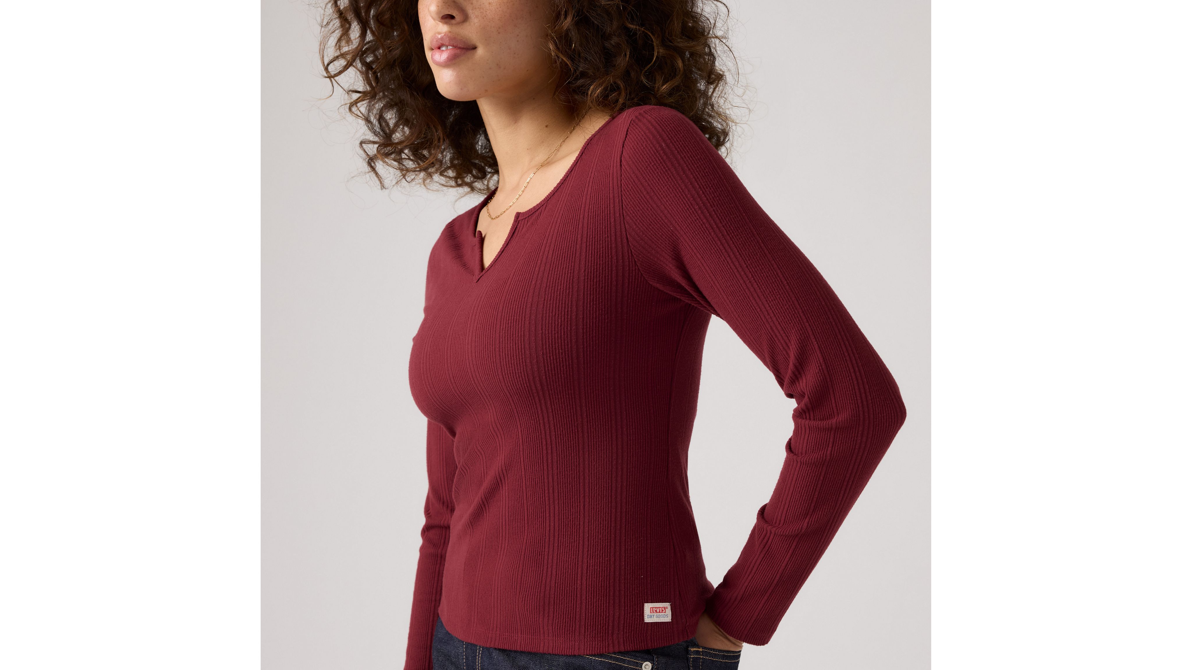 Dry Goods Women's Supersoft Long-Sleeve Tee