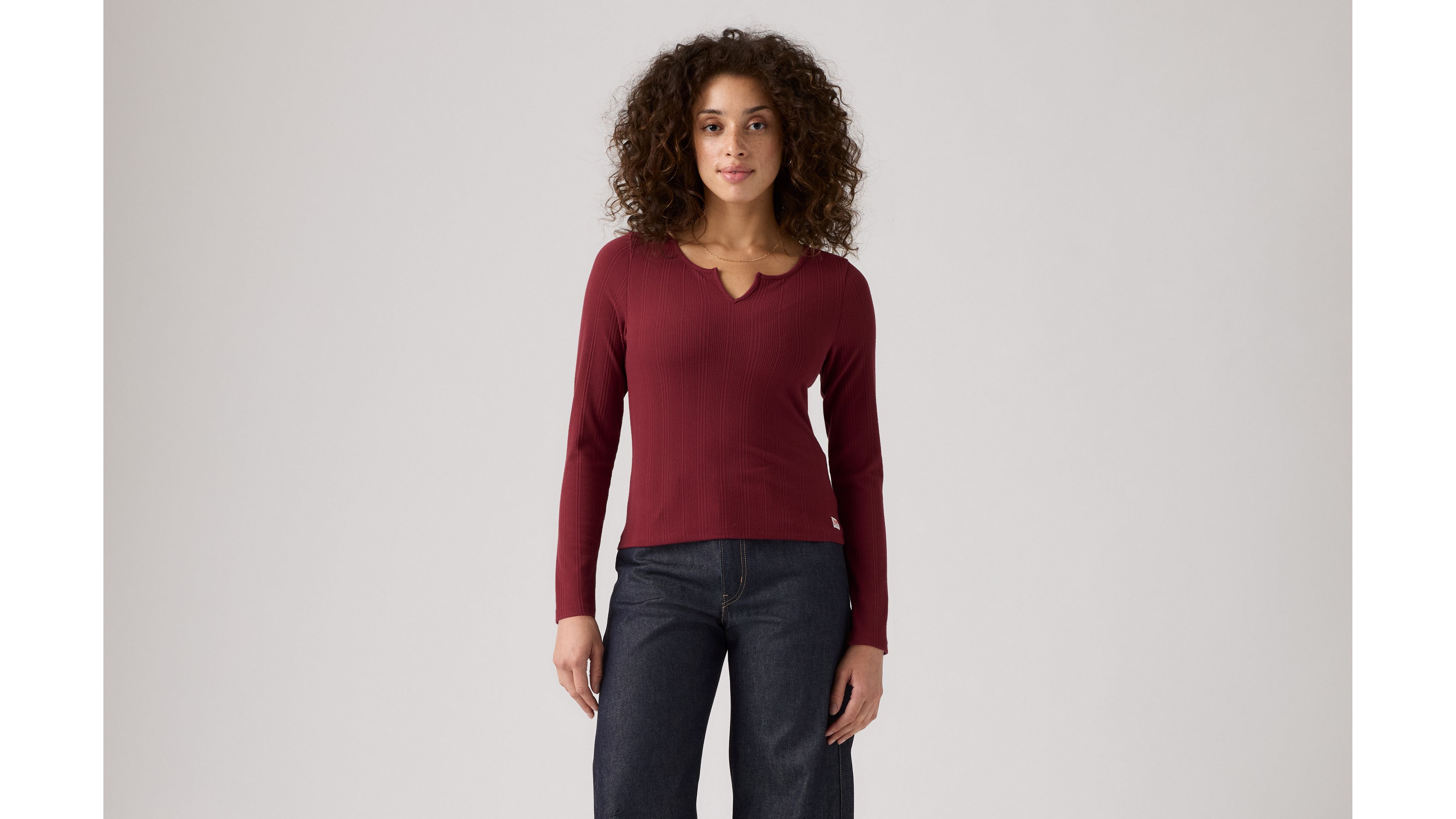 Dry Goods Women's Supersoft Long-Sleeve Tee