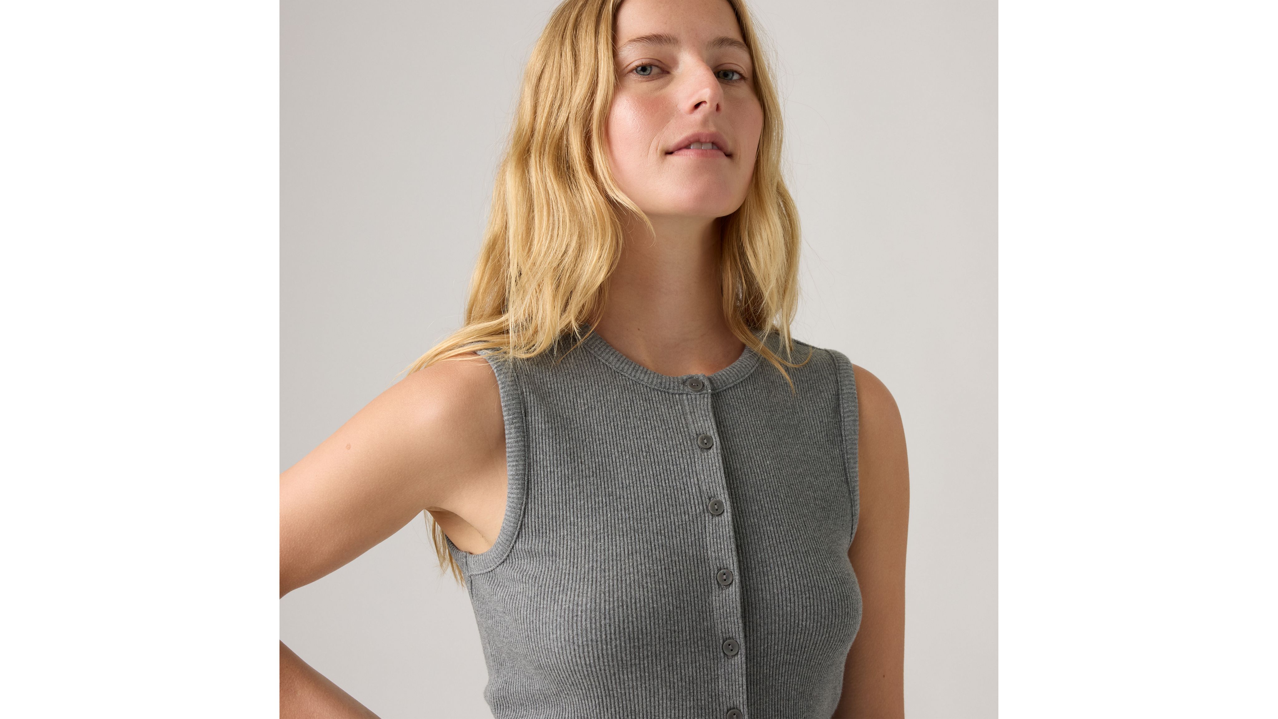 Levi's Rory Button-up Shirt In Gray