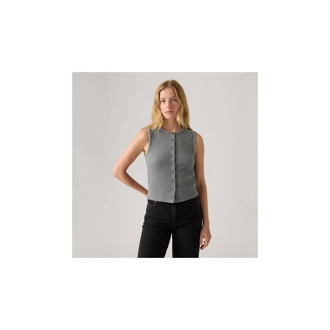 Levi's Rory Button-up Shirt In Gray