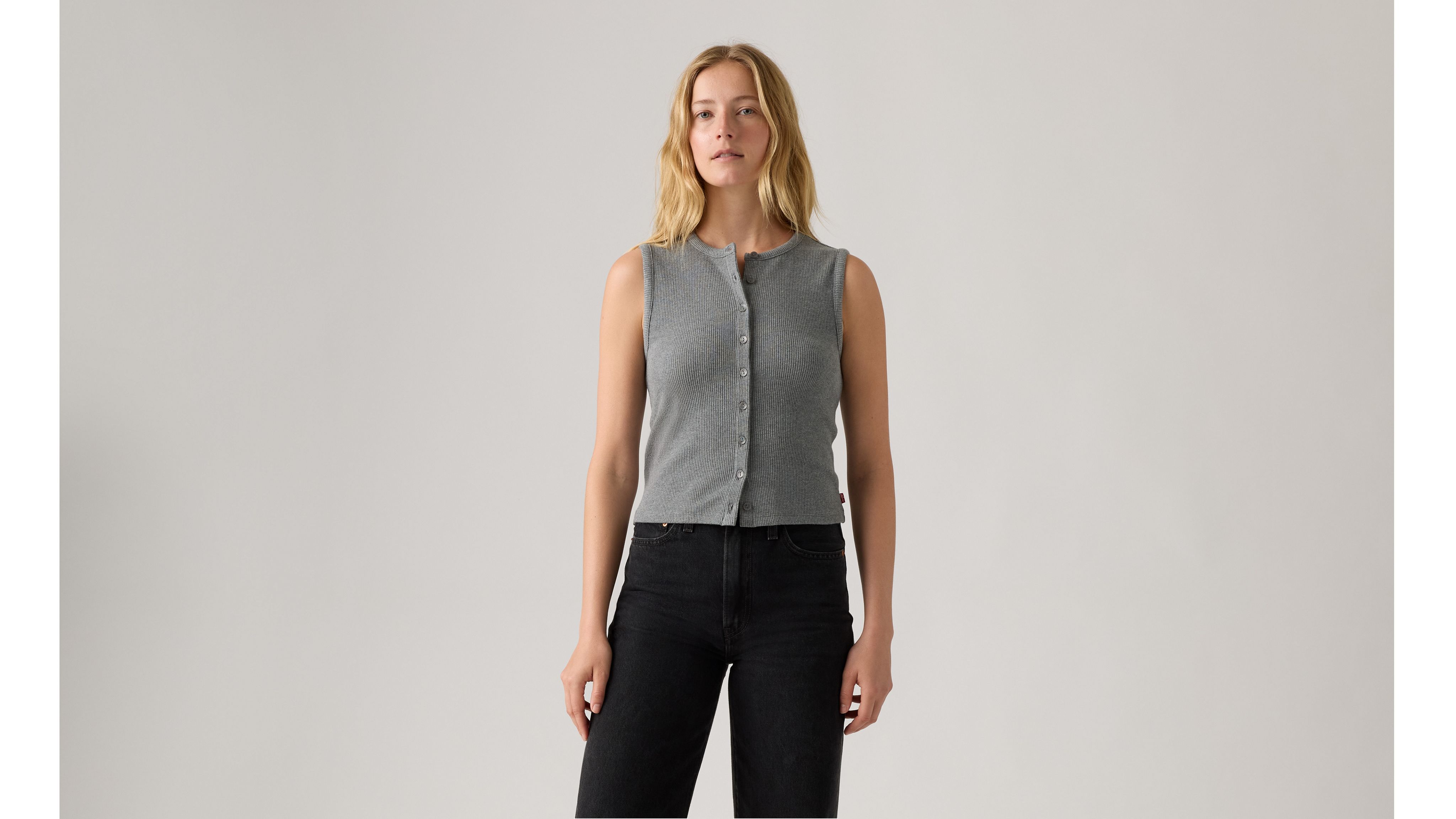 Levi's Rory Button-up Shirt In Gray