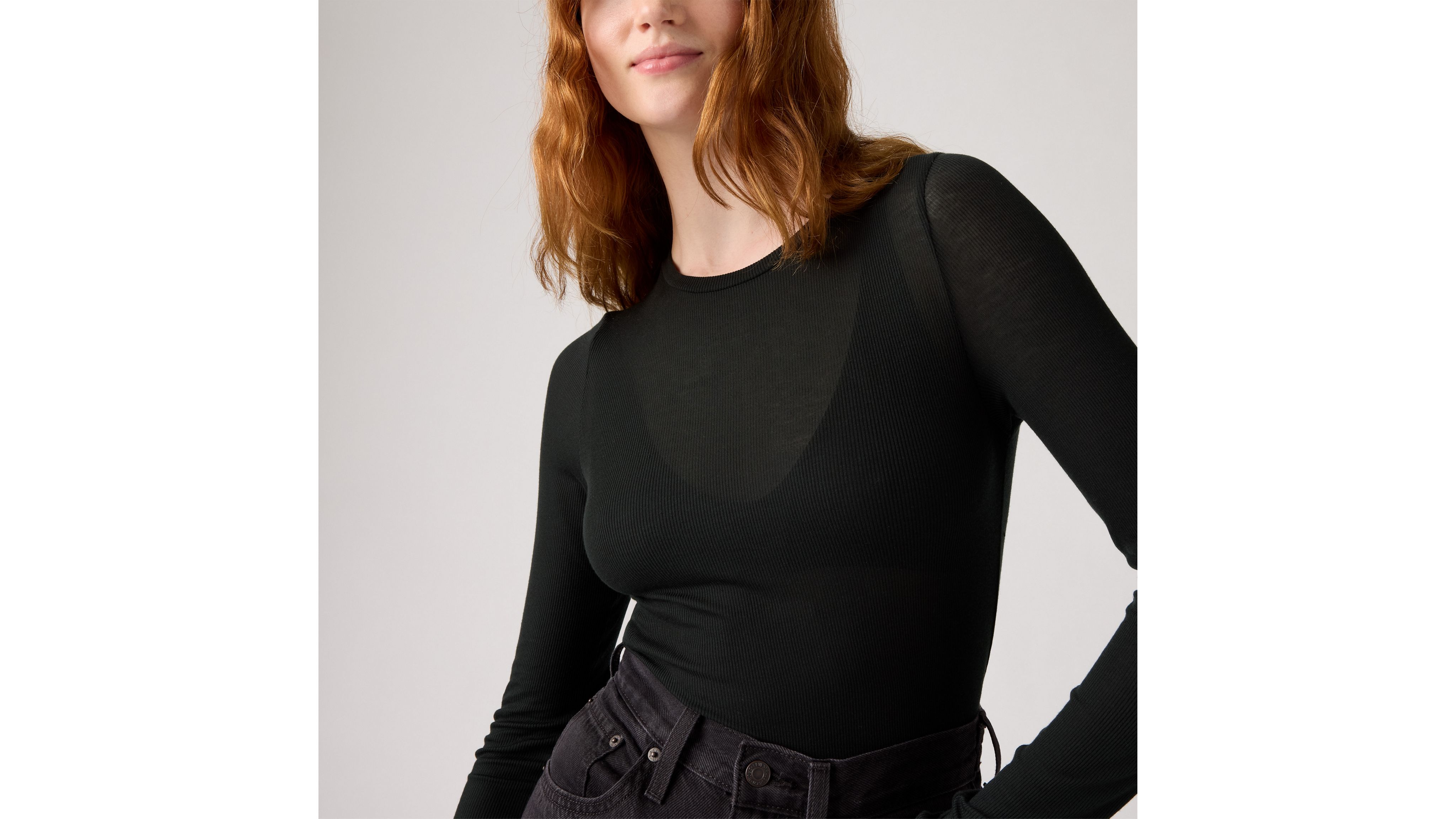 ENOF layered tops / Black / 新品 ENOF layered tops BLACK