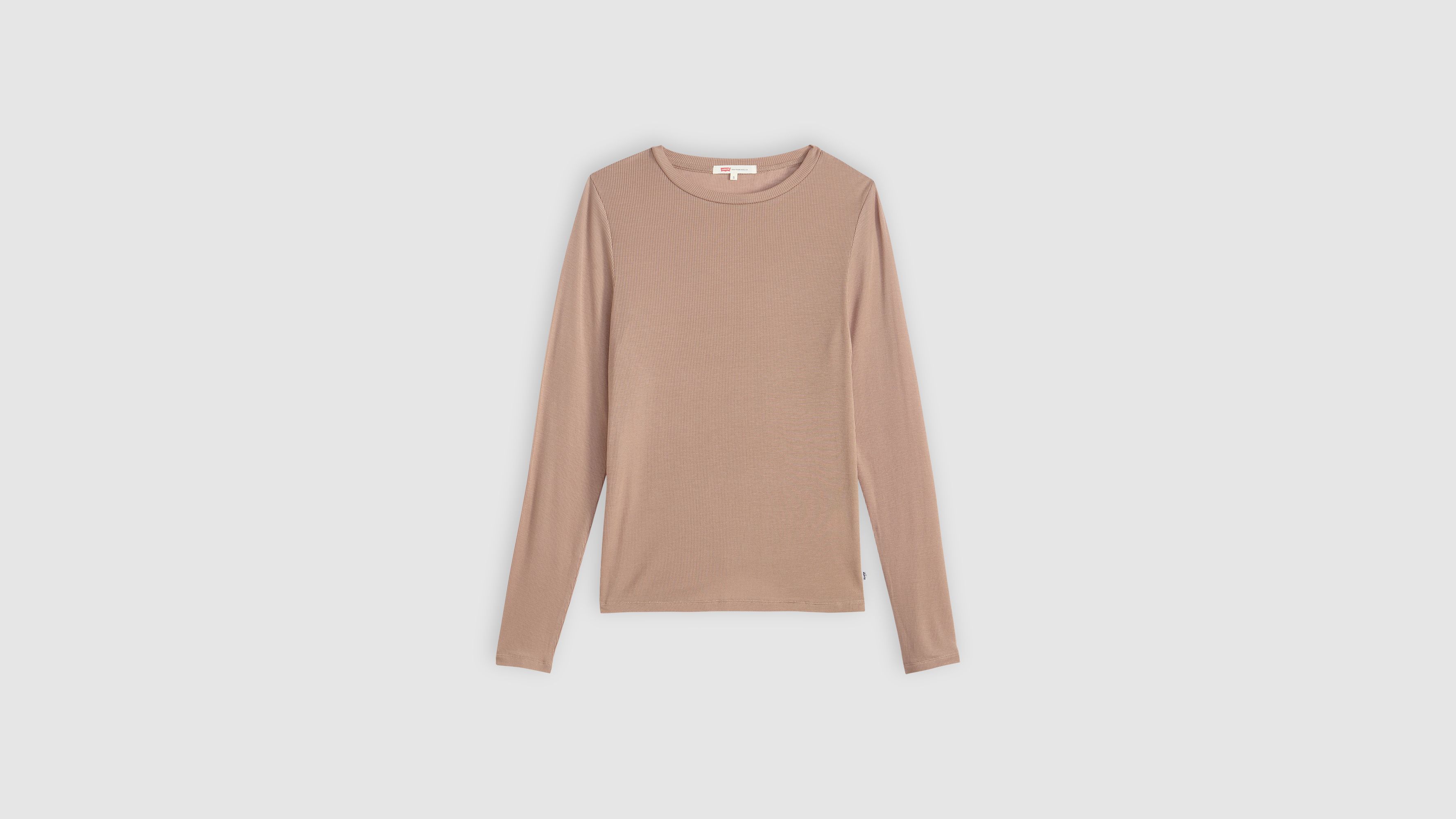 Sheer Long Sleeve Layering Top 5