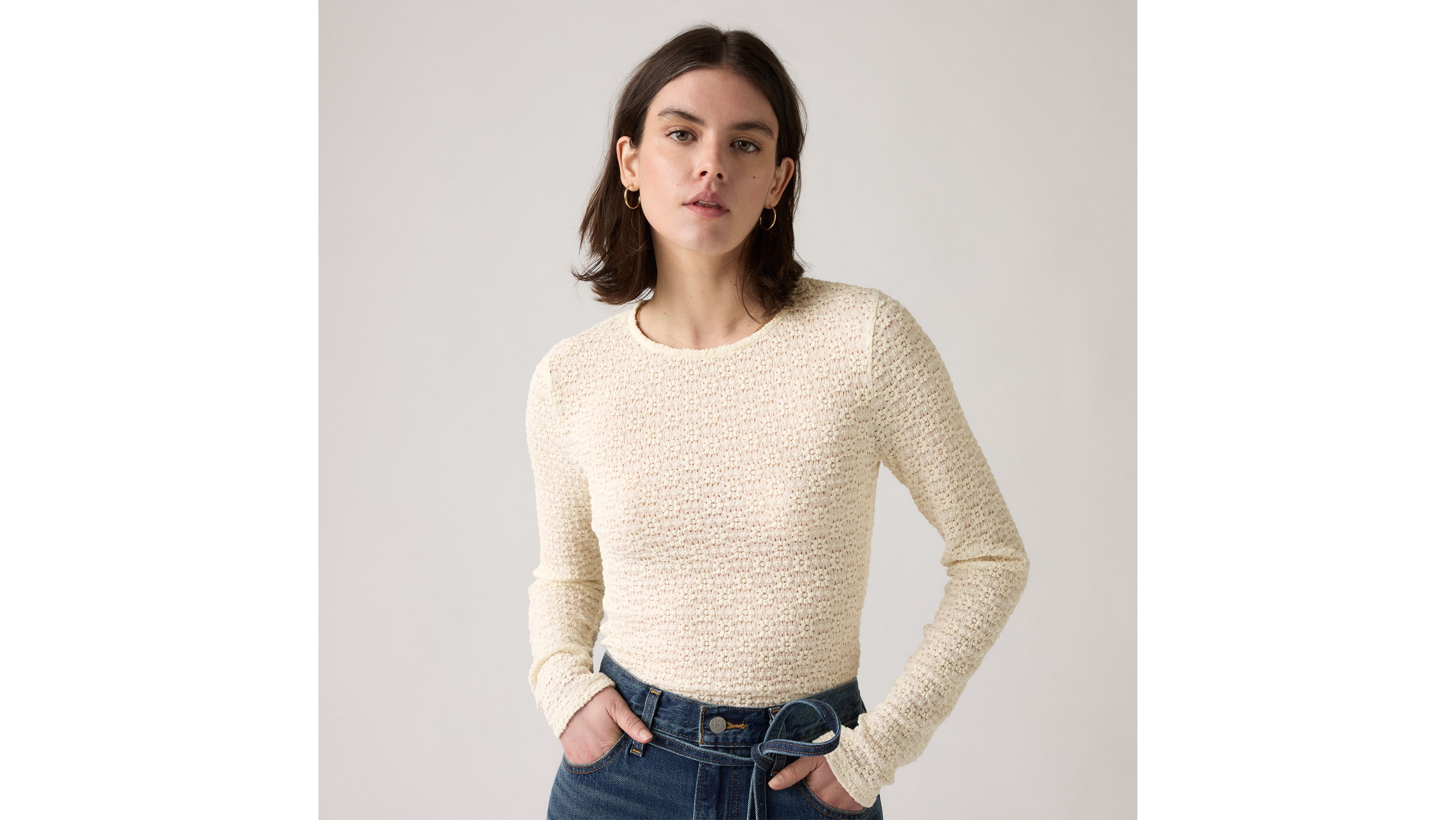 Anika Crewneck Top 1
