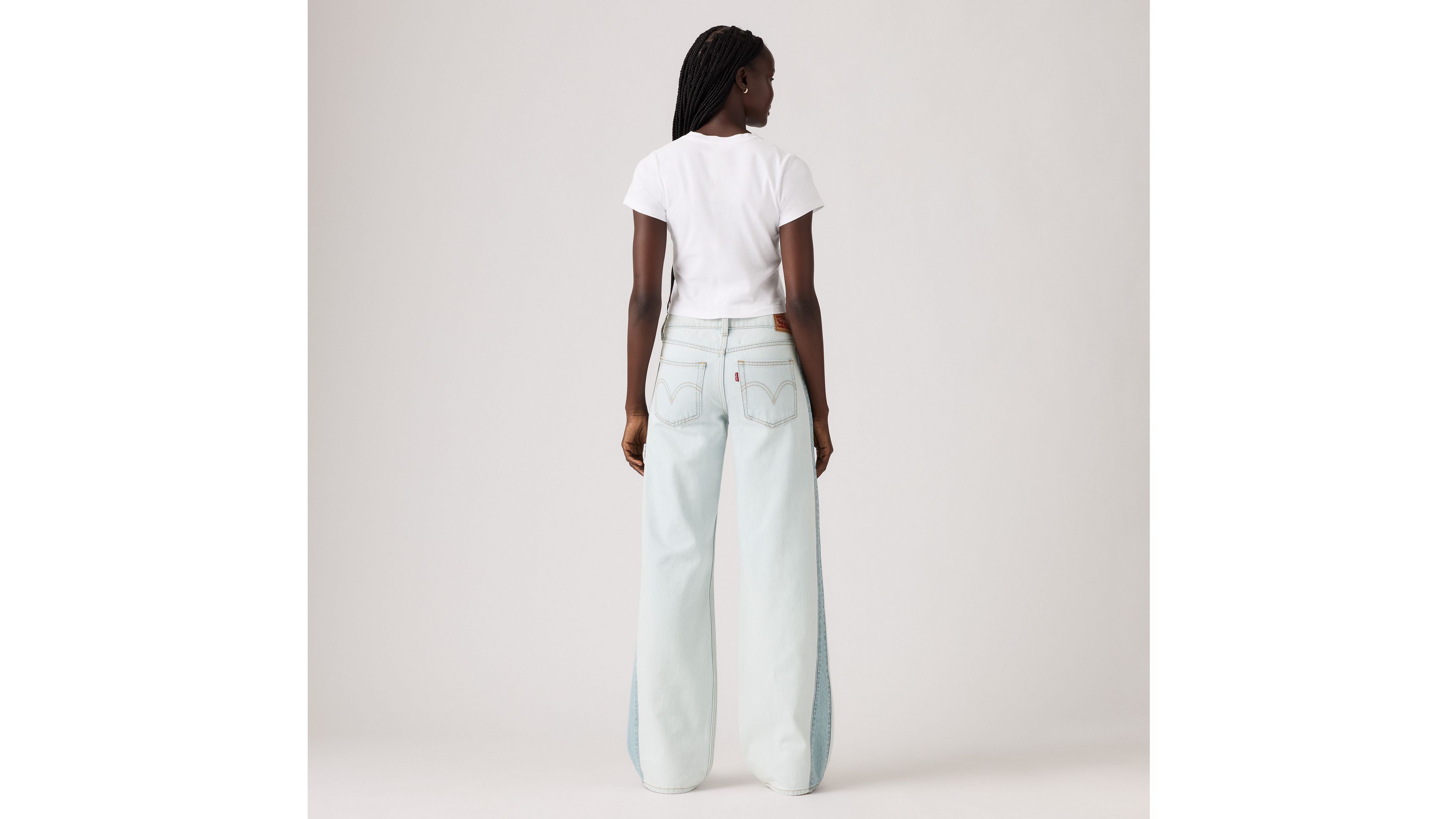 Superlow Loose Stripe Jeans 4