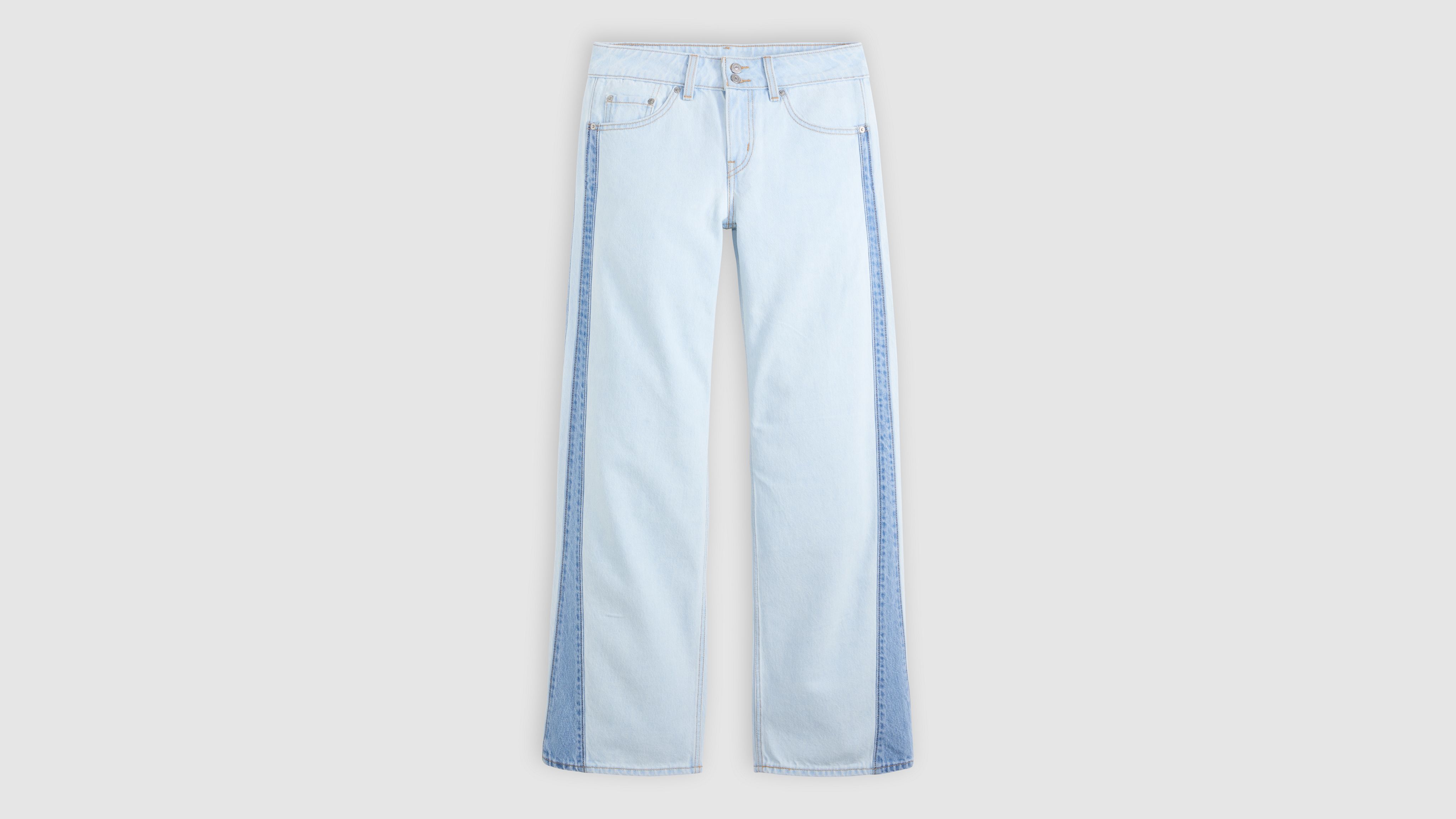 Superlow Loose Stripe Jeans 6