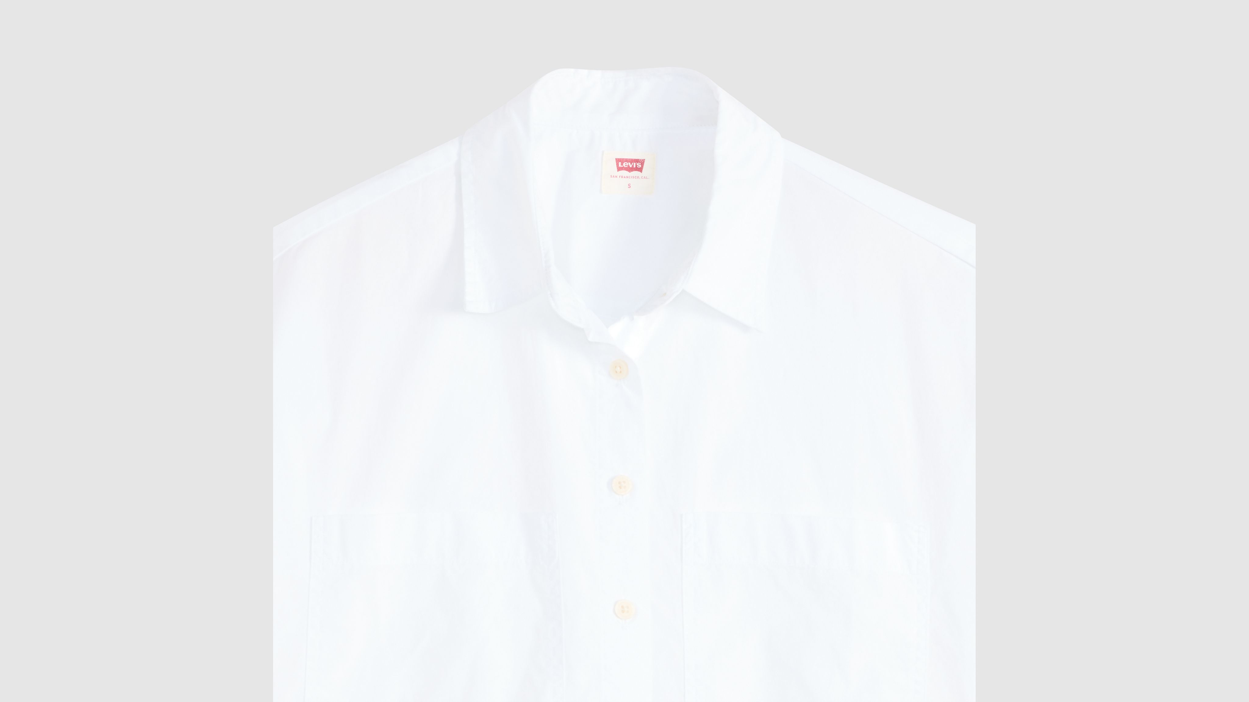Harlie Short-Sleeve Cropped Shirt