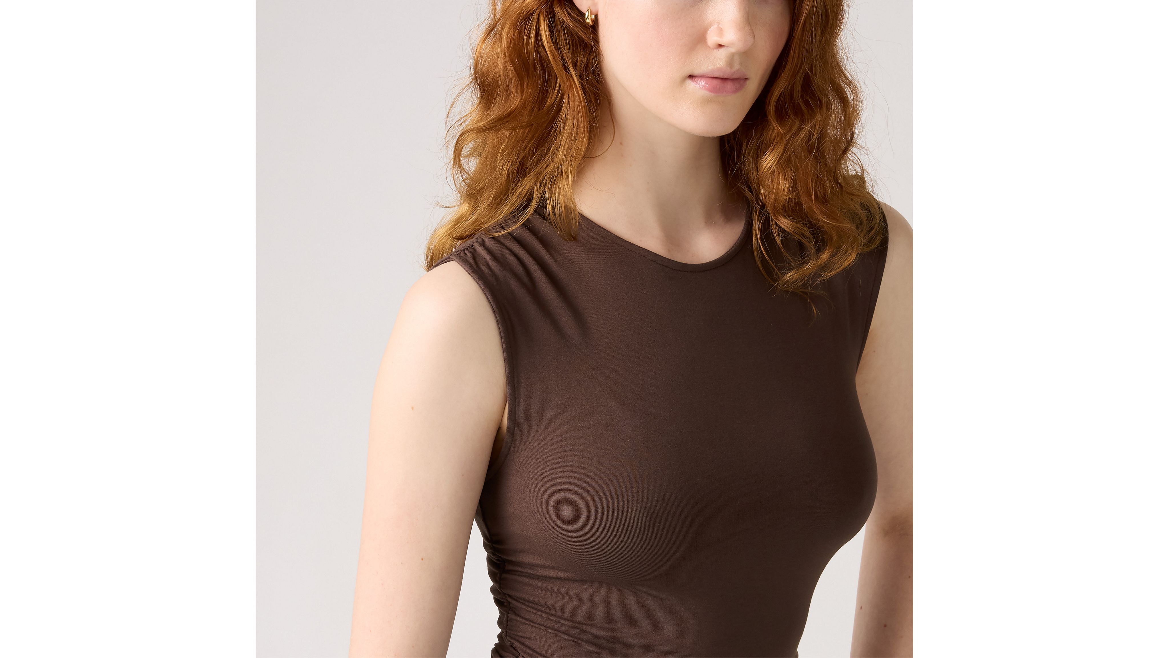 Crystal Ruched Top 4