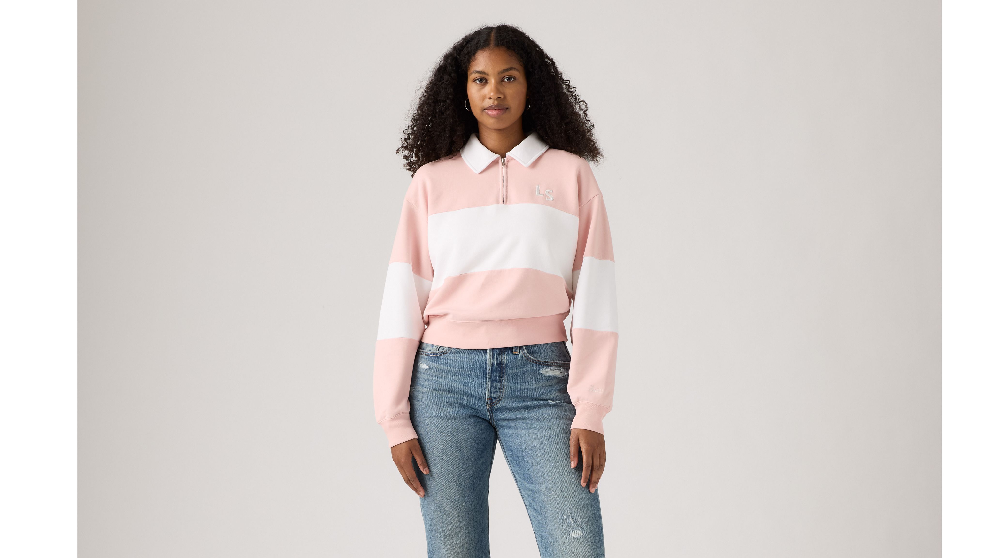 Sweat-shirt graphique 1/4 zip Banks 12