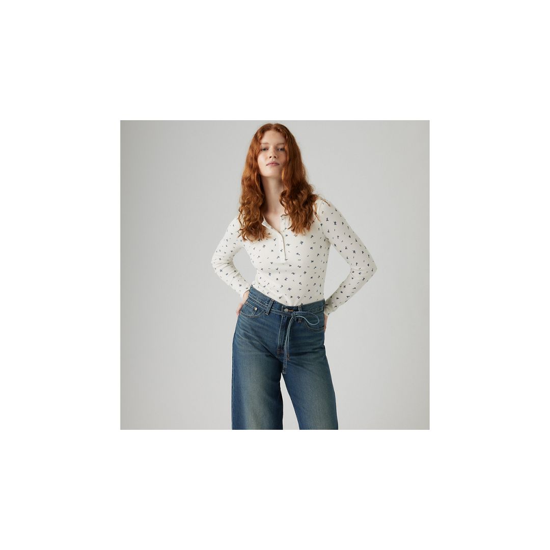 Levi's Dana Henley In Multi