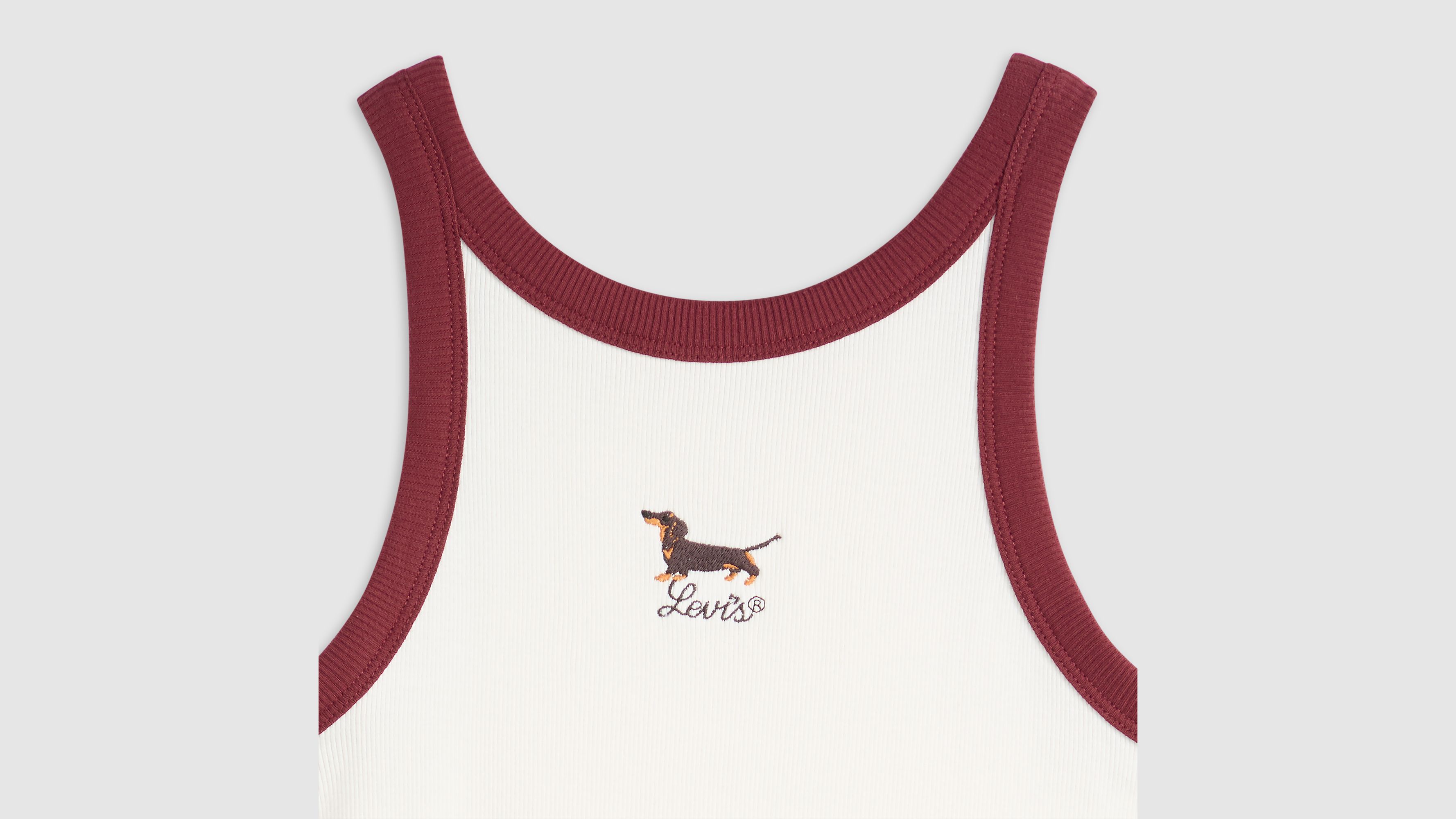 Graphic Essential Racer Tank