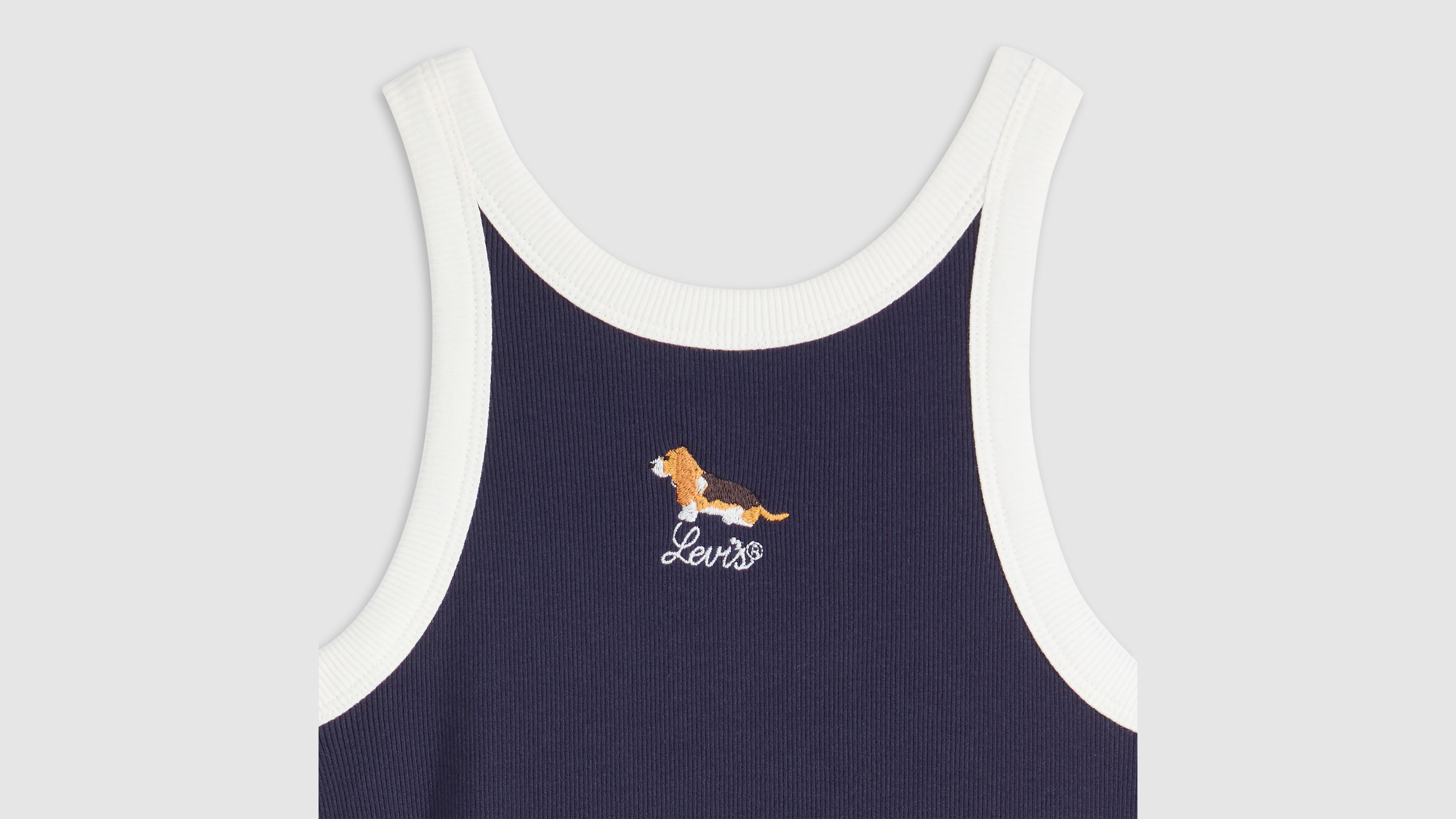 Graphic Essential Racer Tank