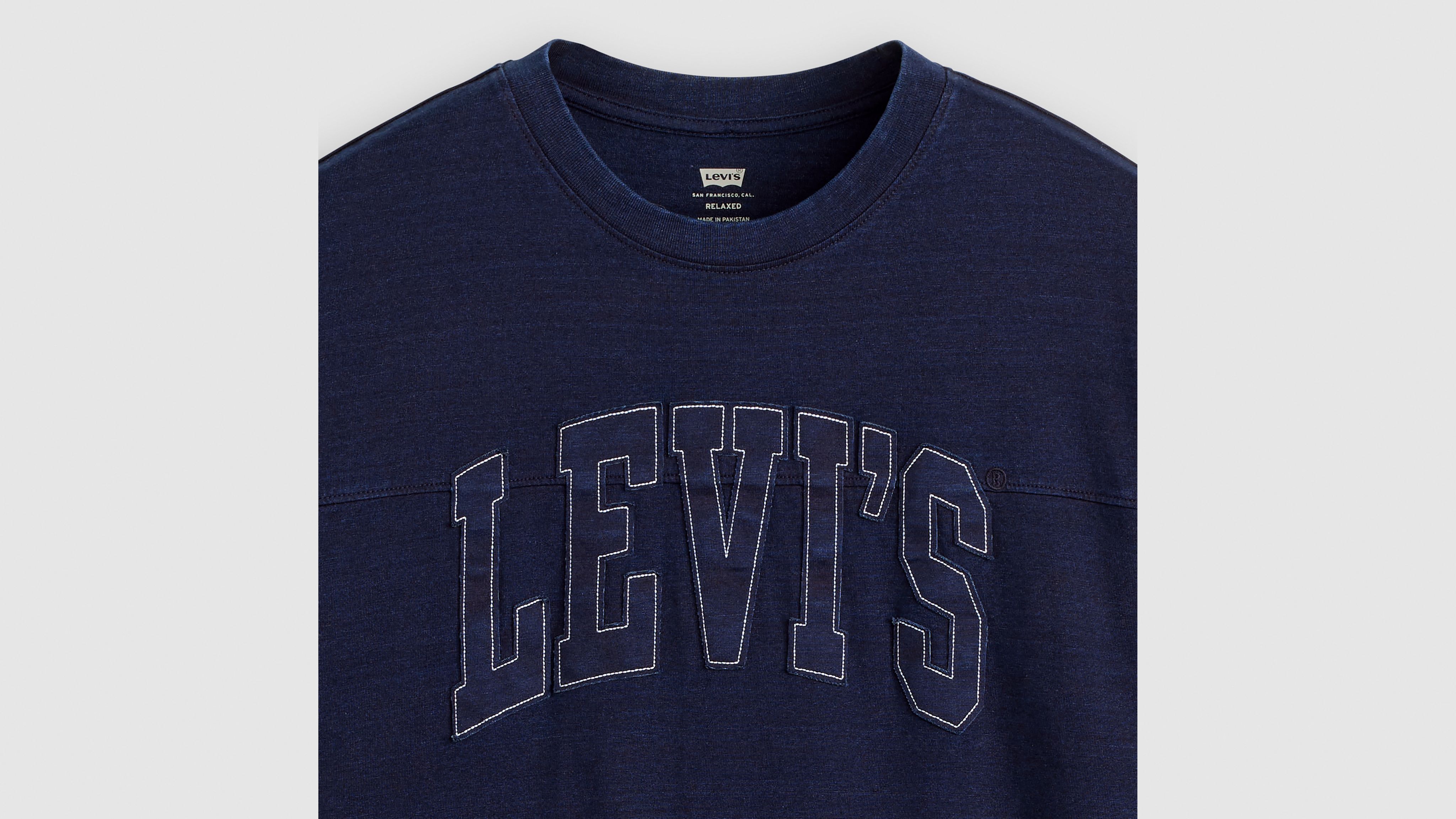 Lockwood Practice Tee - Blue | Levi's® HU