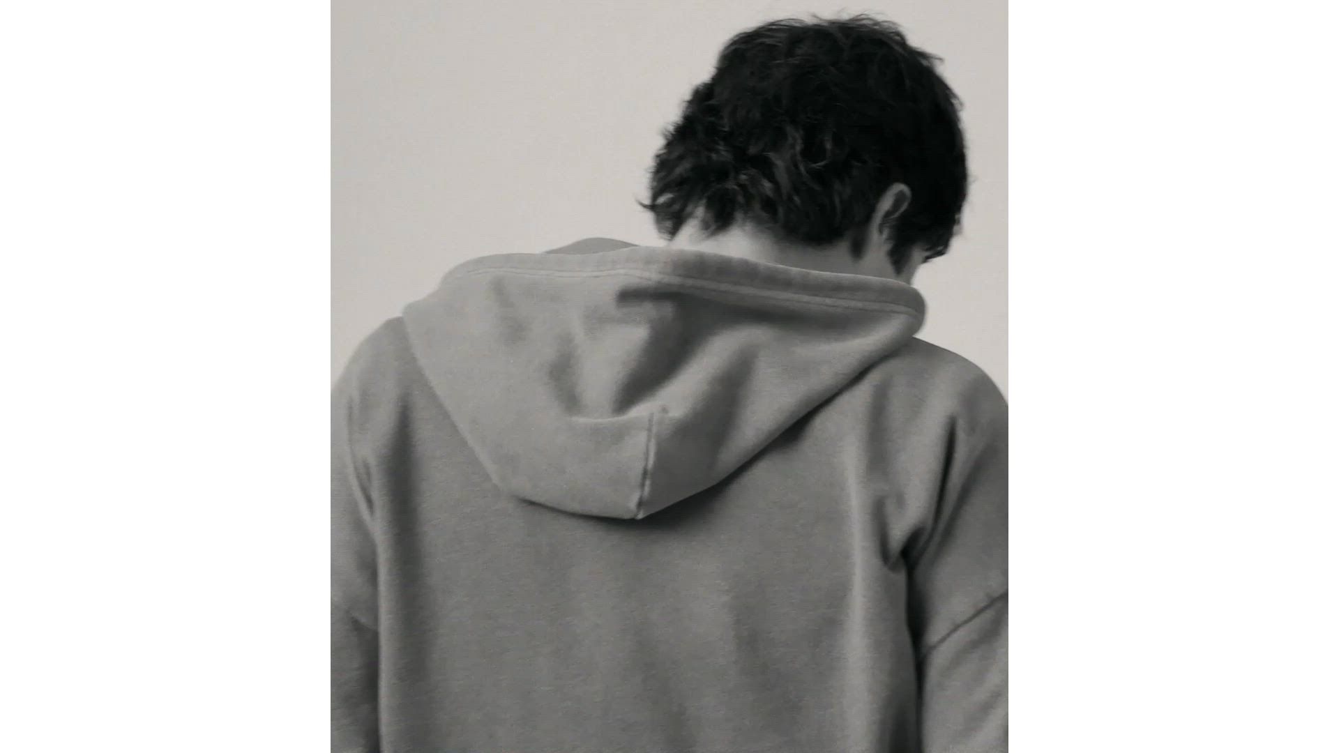 Two Horse Cropped Zip-Up Hoodie 1