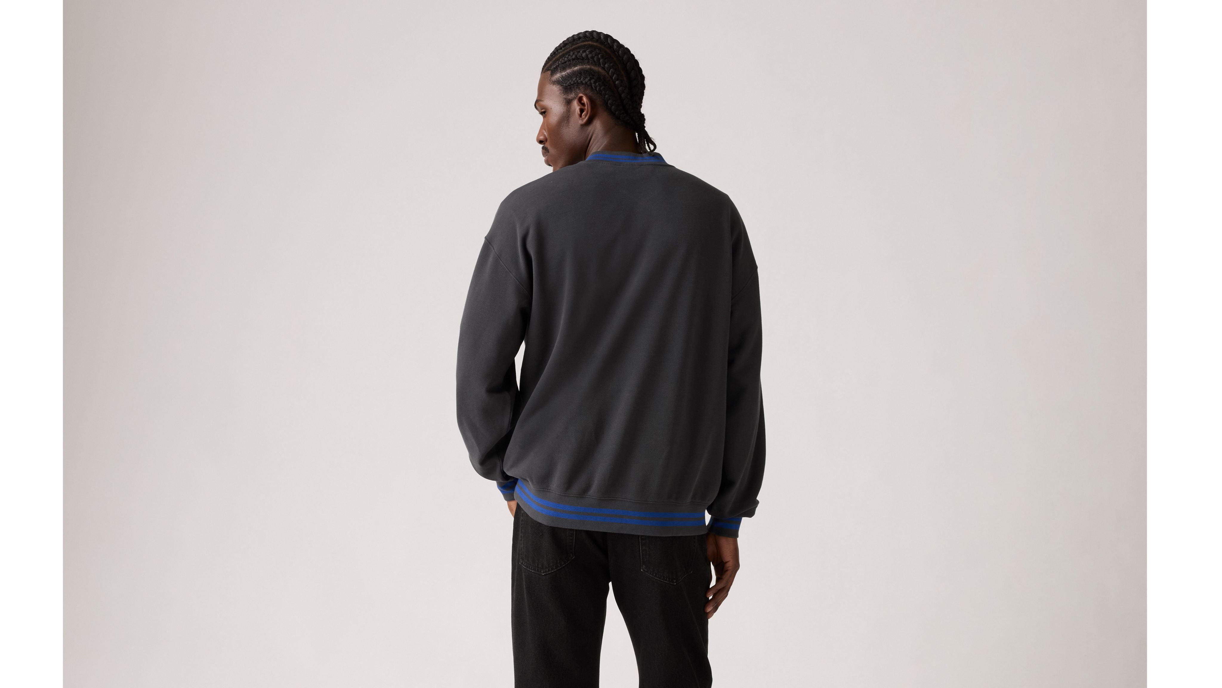 Alder Pique Sweatshirt