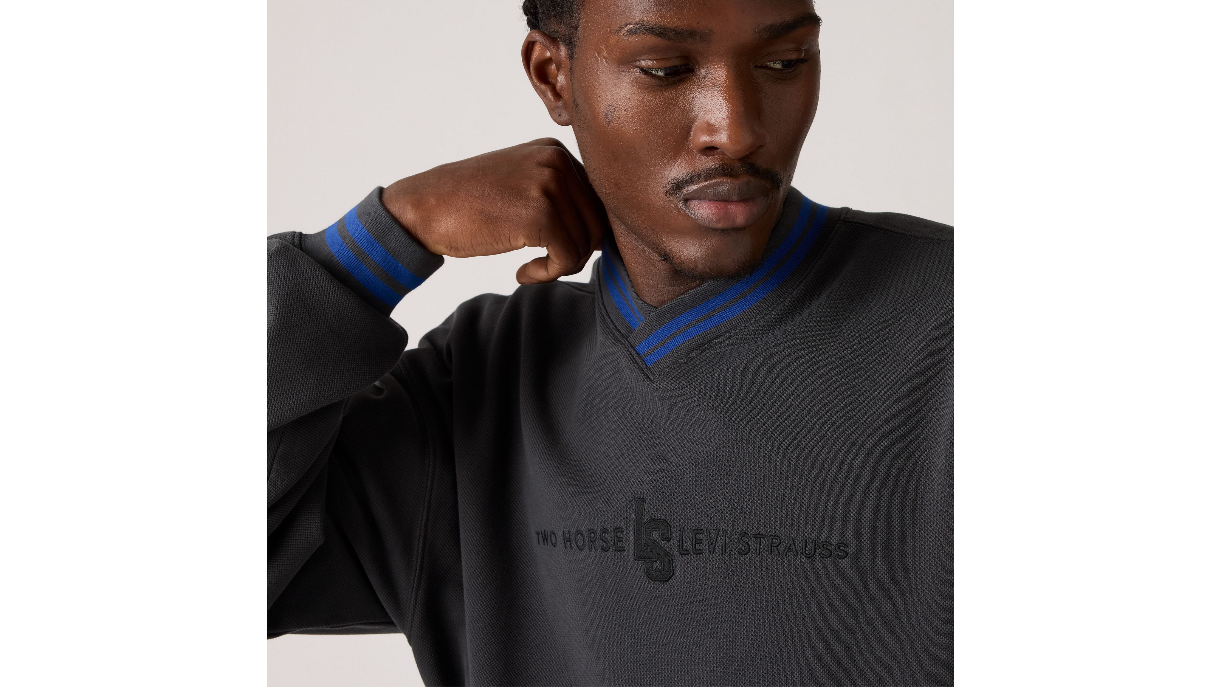 Alder Pique Sweatshirt