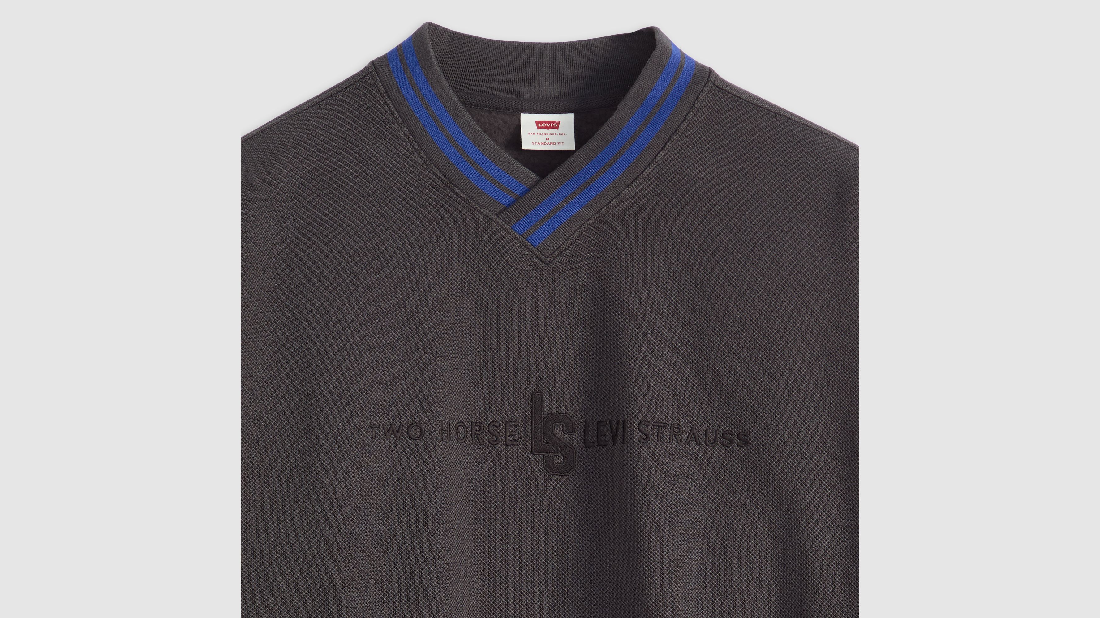 Alder Pique Sweatshirt