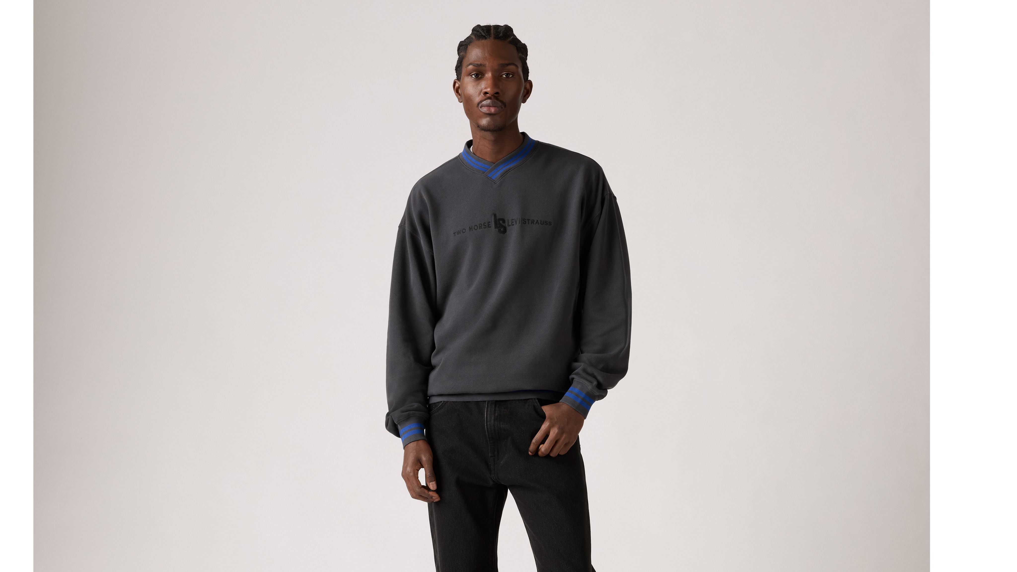 Alder Pique Sweatshirt