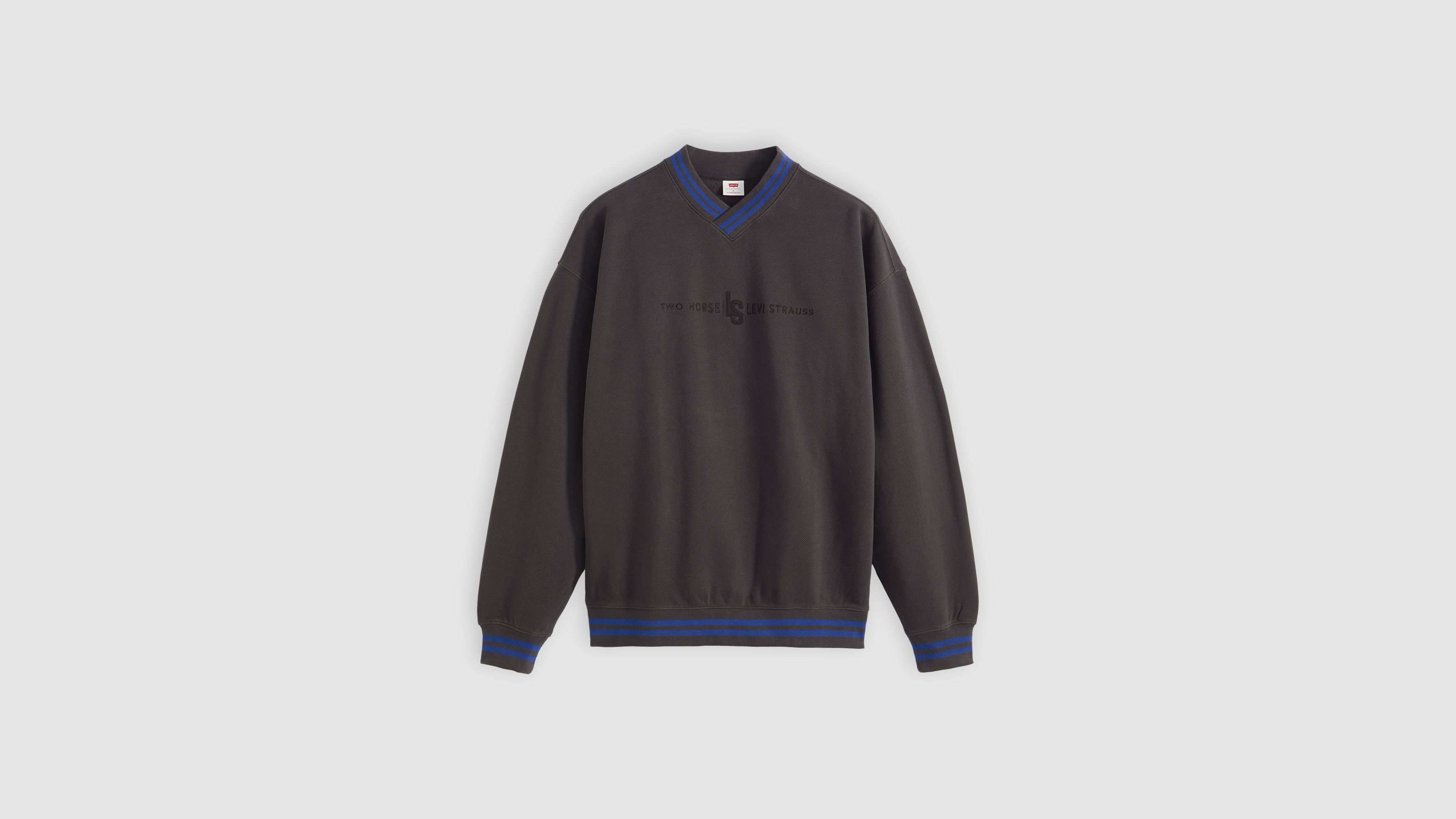 Alder Pique Sweatshirt