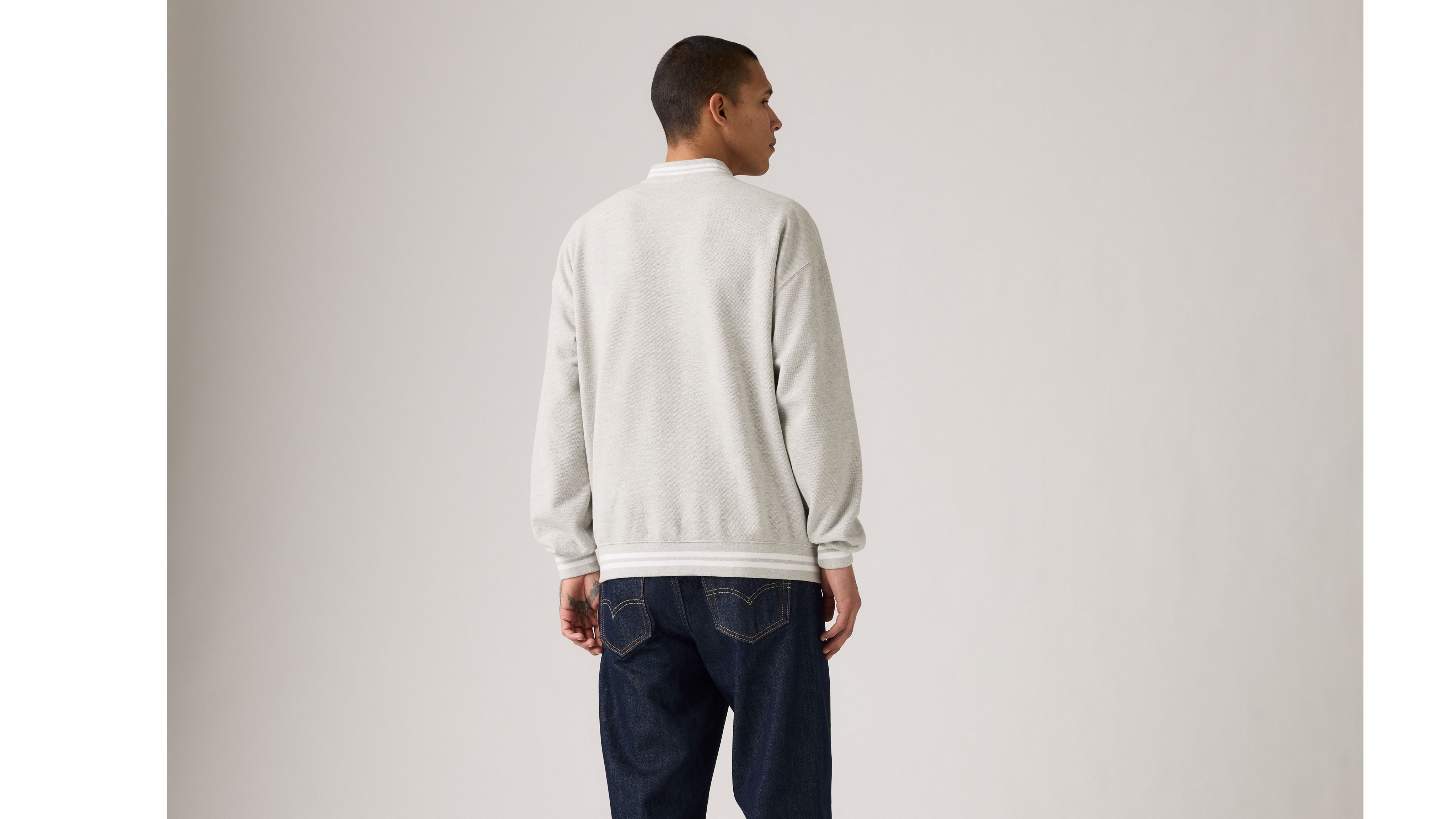Alder Pique Sweatshirt