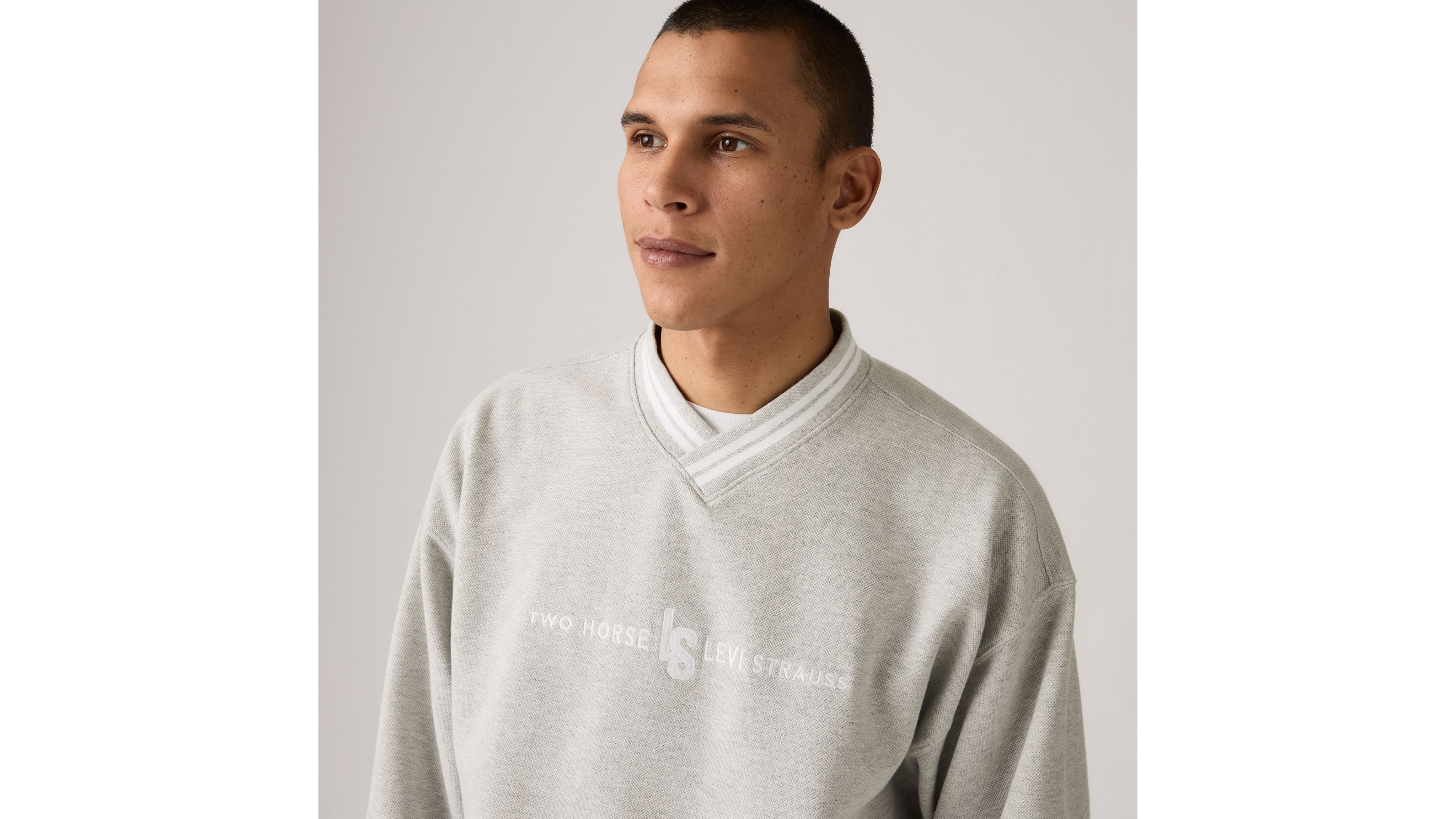 Alder Pique Sweatshirt