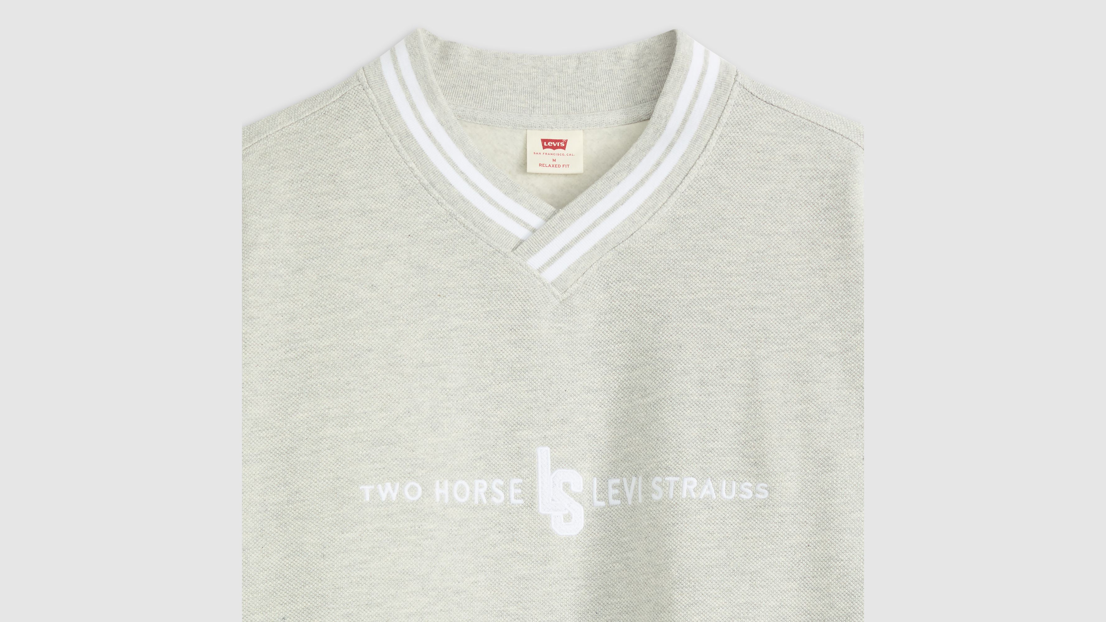 Alder Pique Sweatshirt