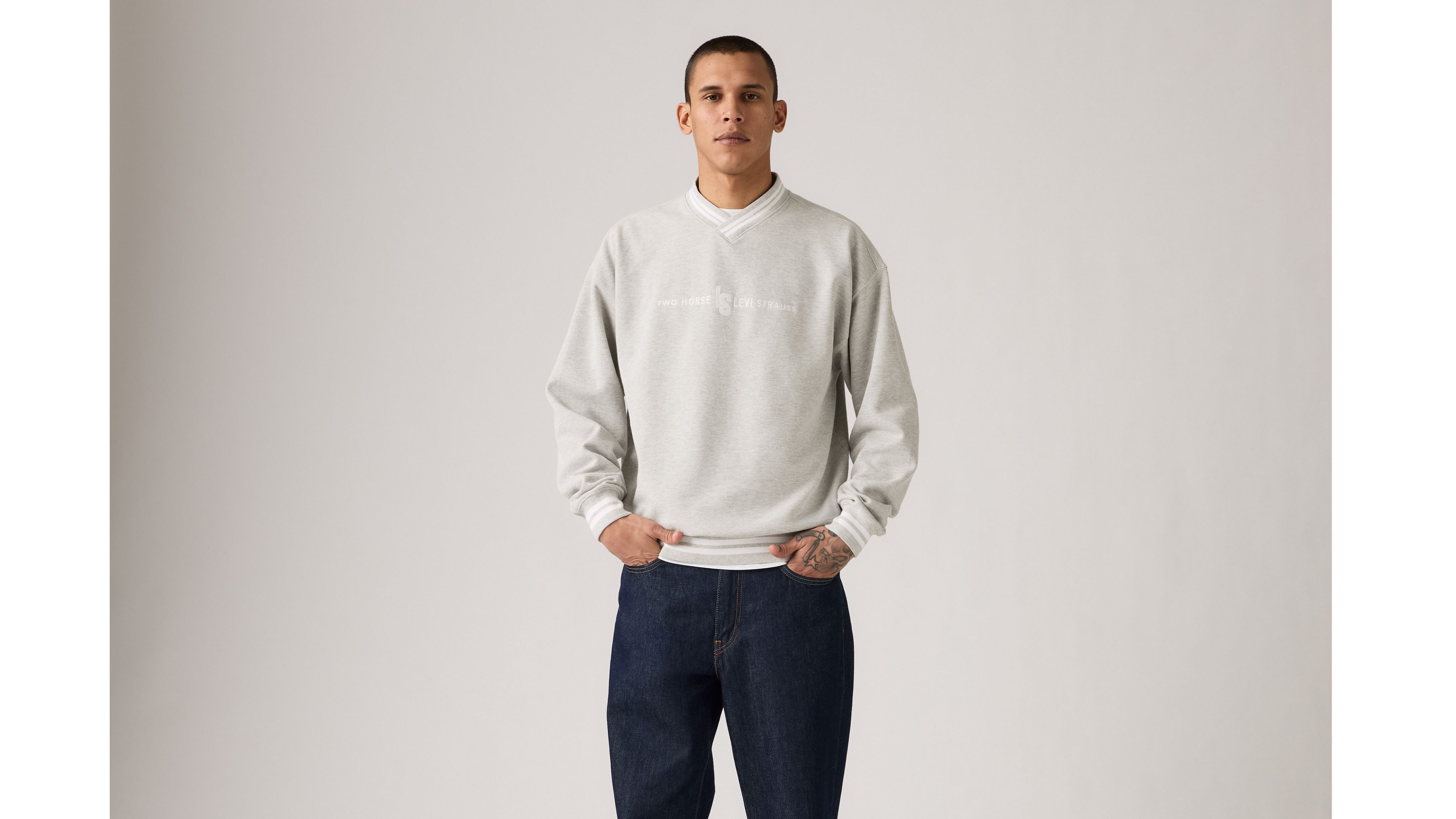 Alder Pique Sweatshirt