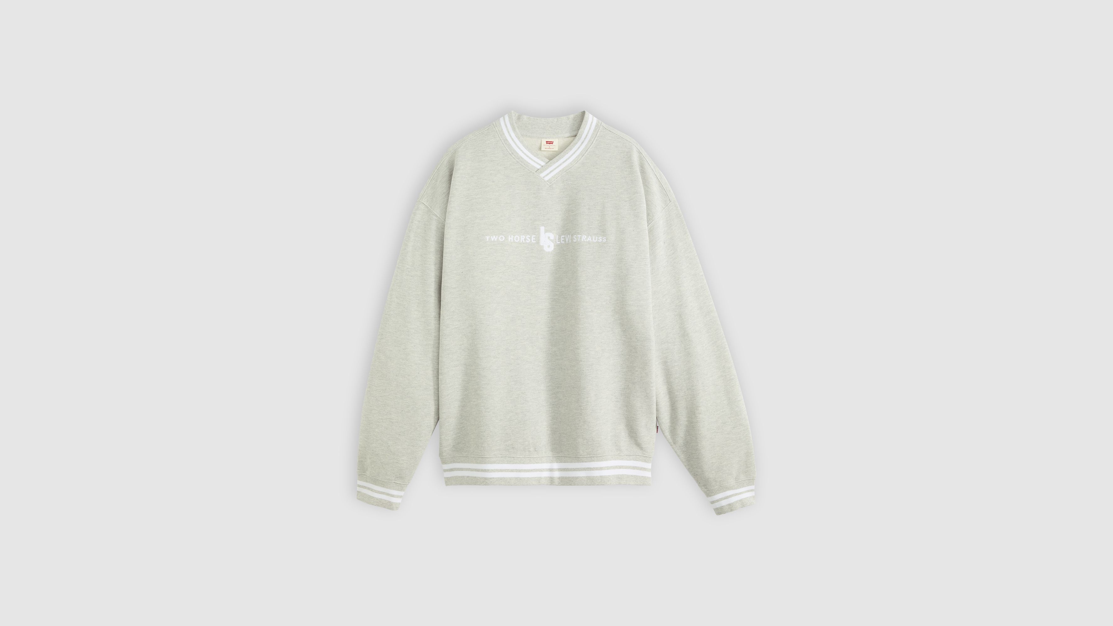 トップス VICK SWEAT CREW 100 Gray トップス VICK SWEAT CREW 100 Gray Sweatshirts With Crew Neck
