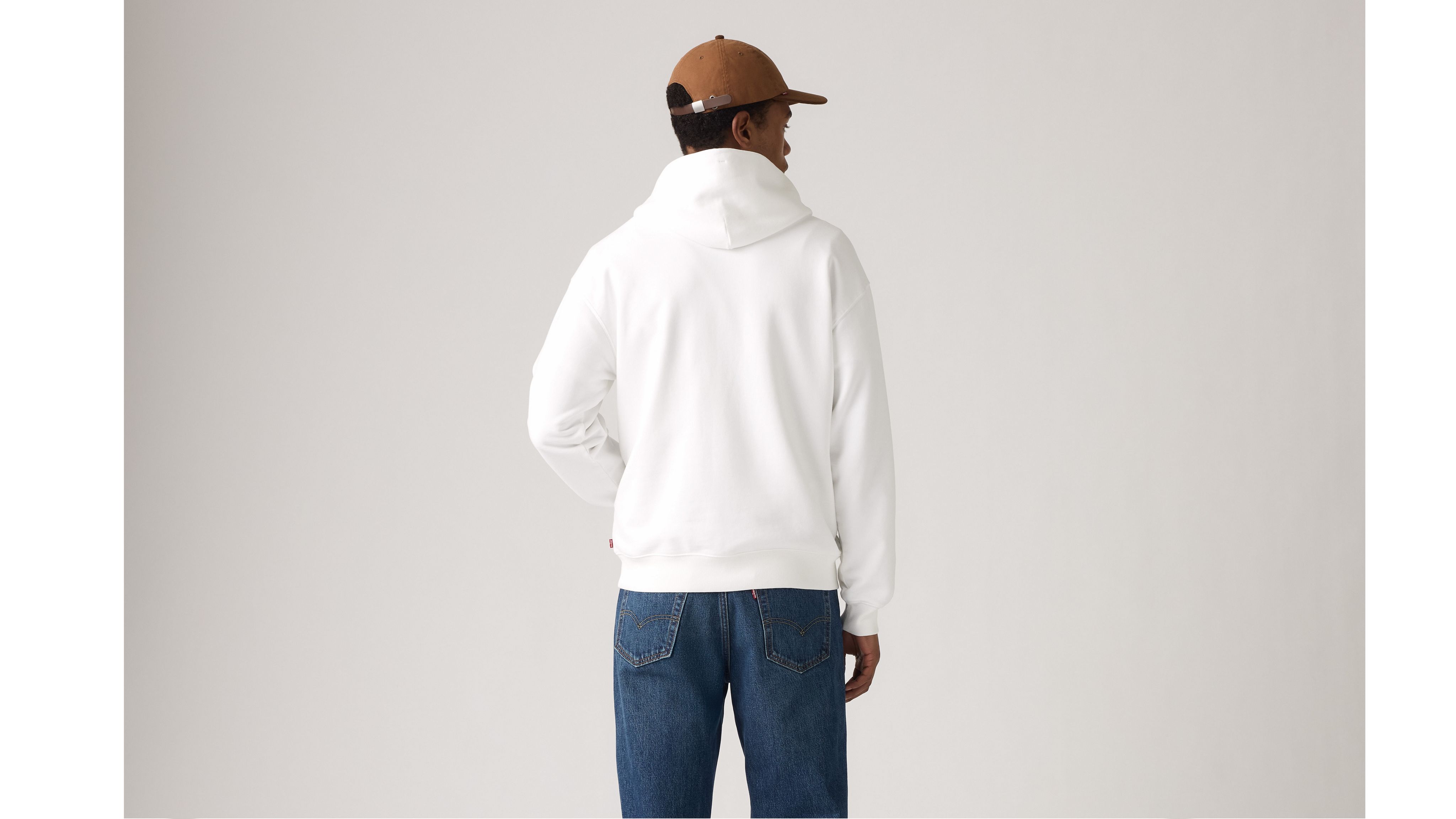 Two Horse Boxy Hoodie Sweatshirt