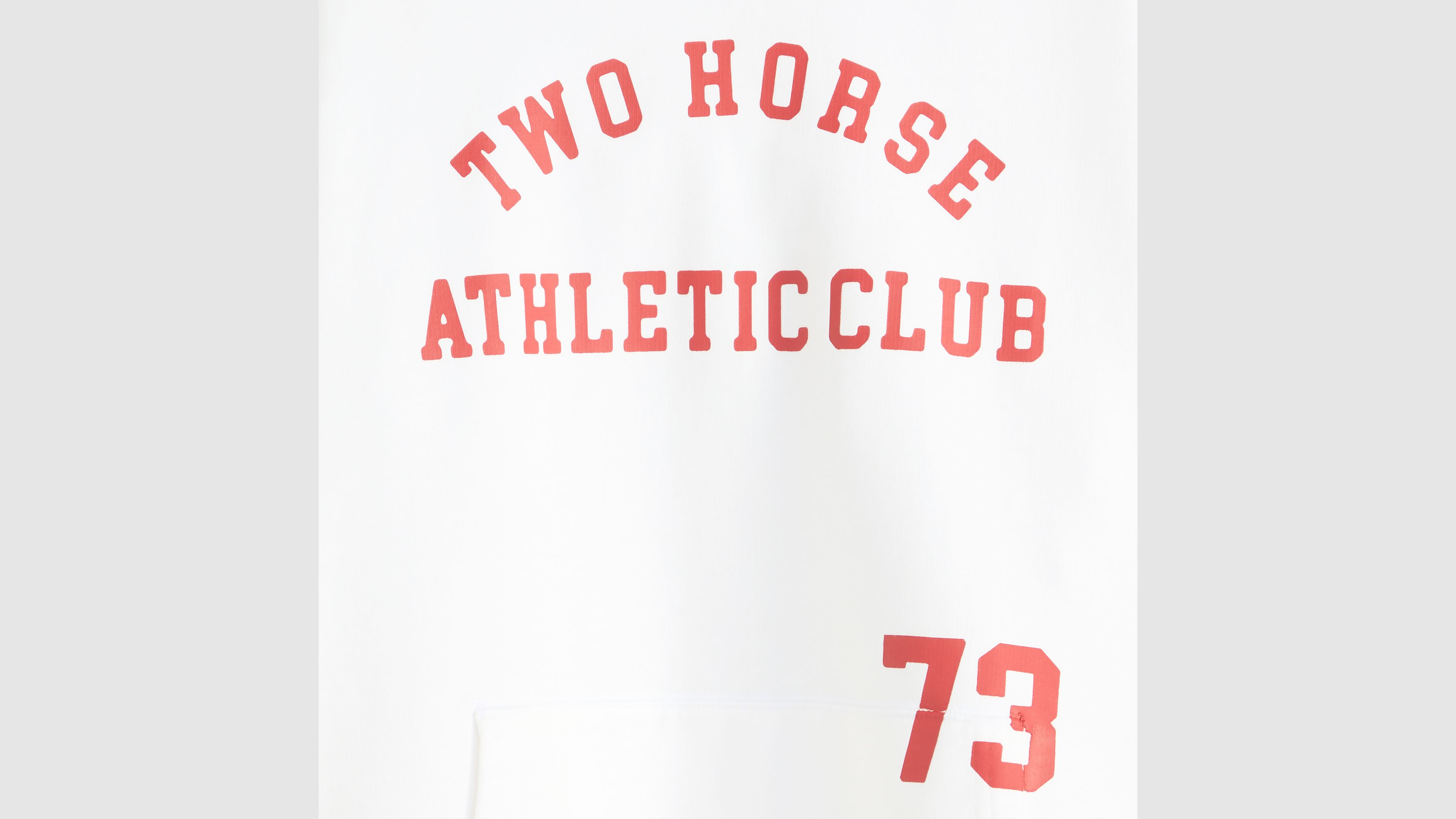 Two Horse Cropped Hoodie 6