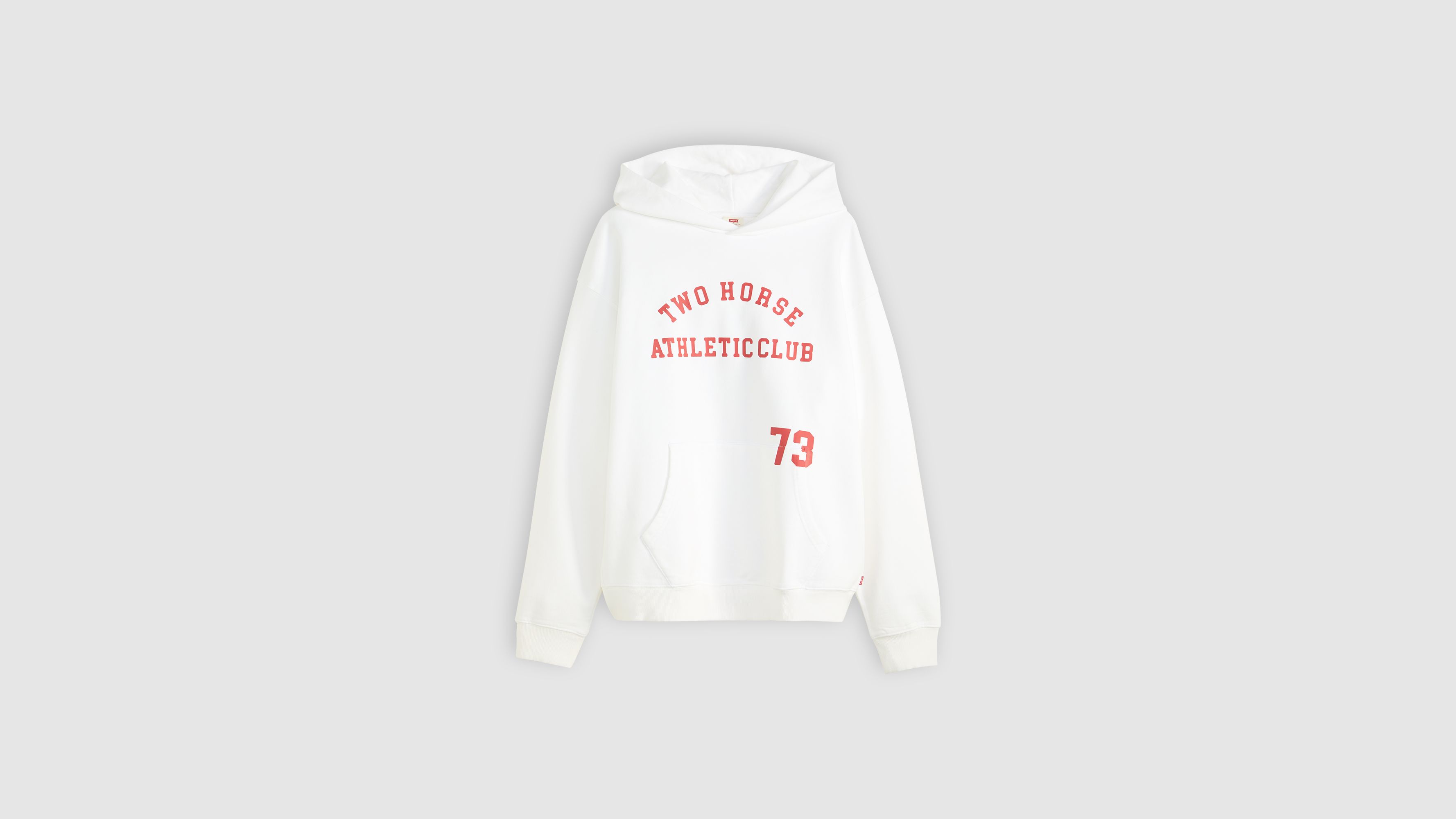 Two Horse Cropped Hoodie 5
