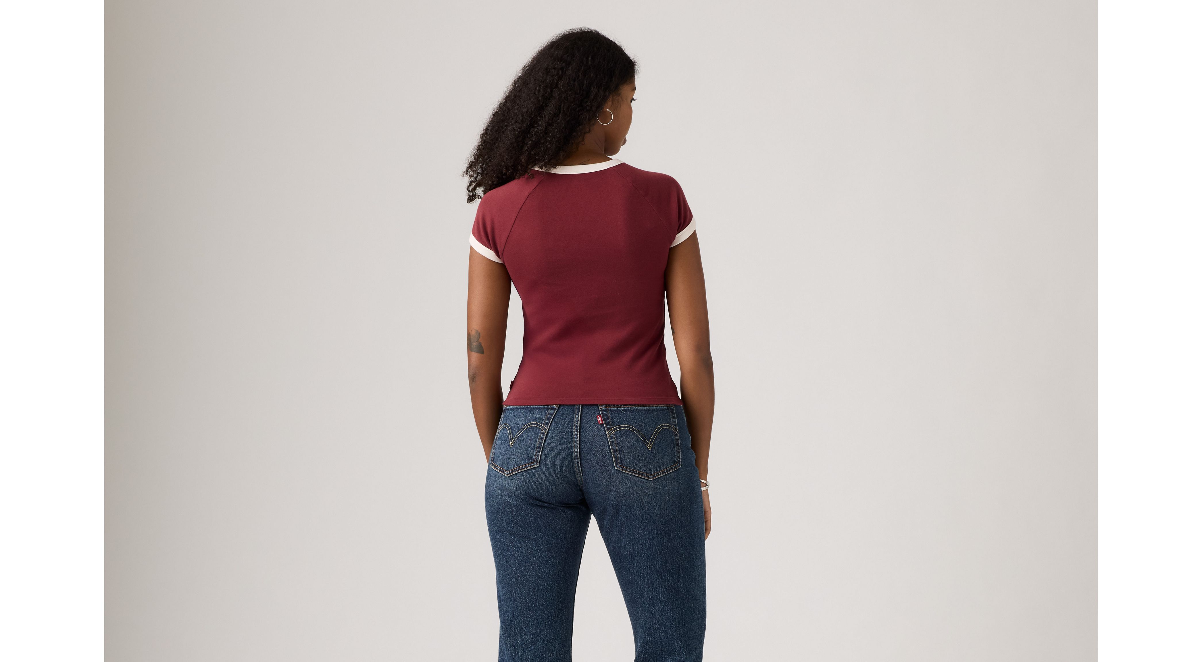 Graphic Riley Raglan Tee