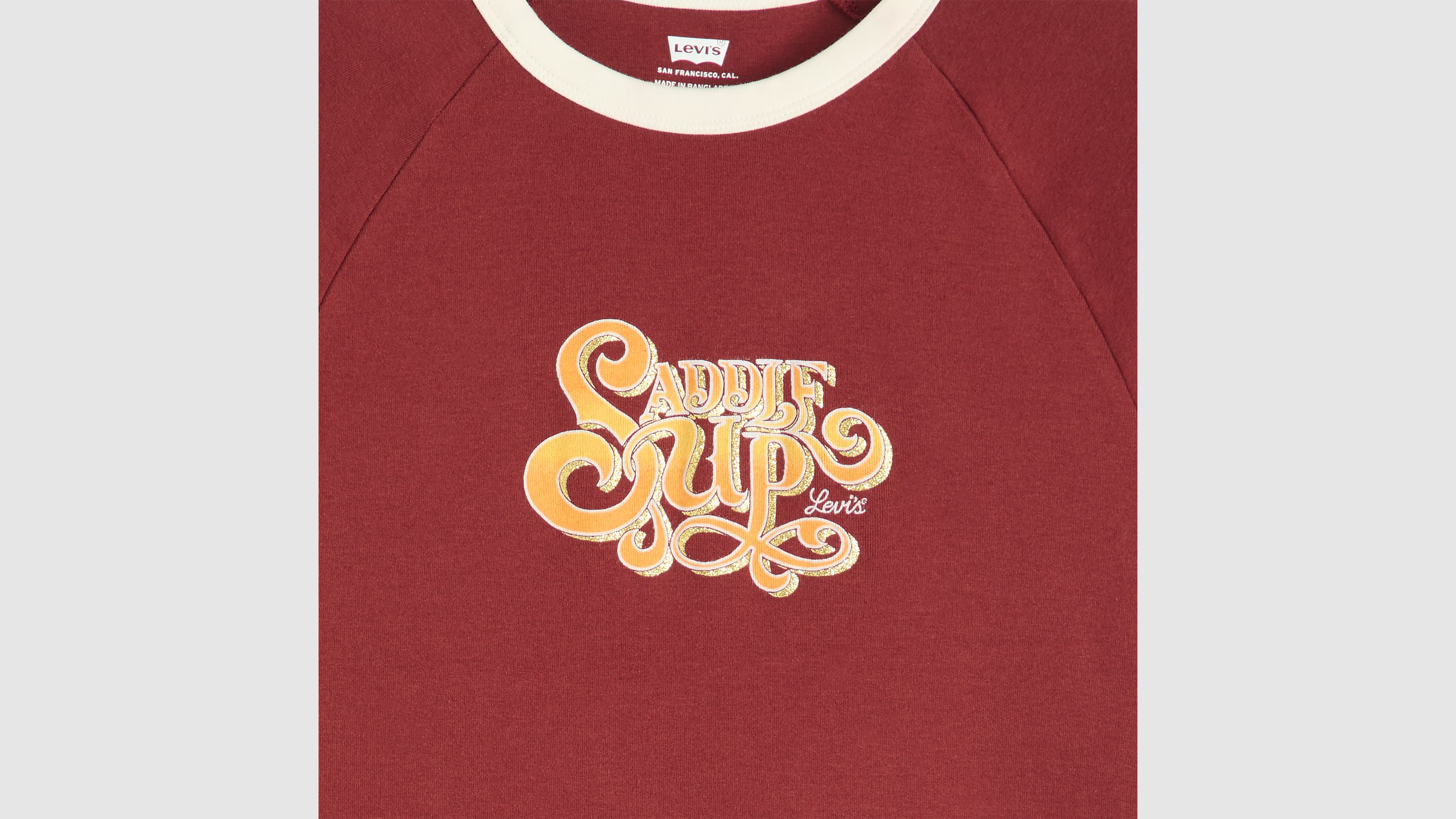 Graphic Riley Raglan Tee