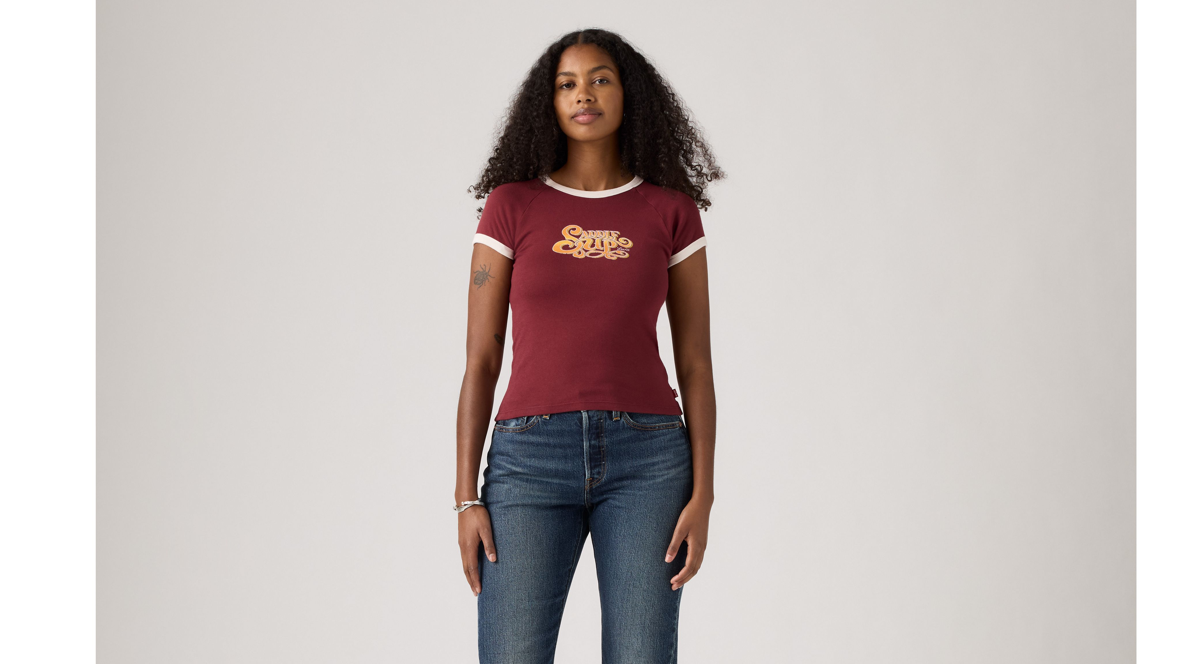 Graphic Riley Raglan Tee