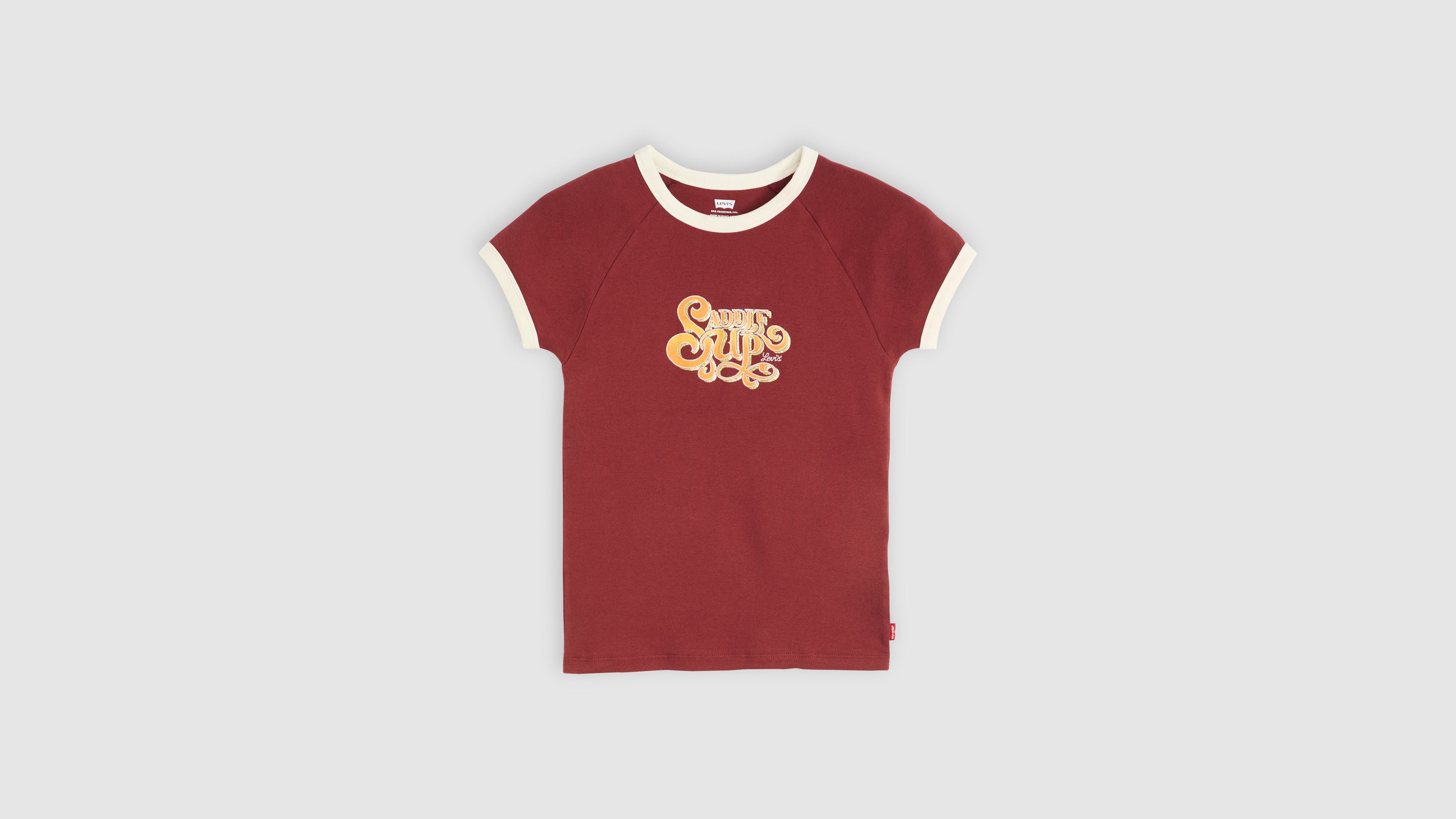 Graphic Riley Raglan Tee
