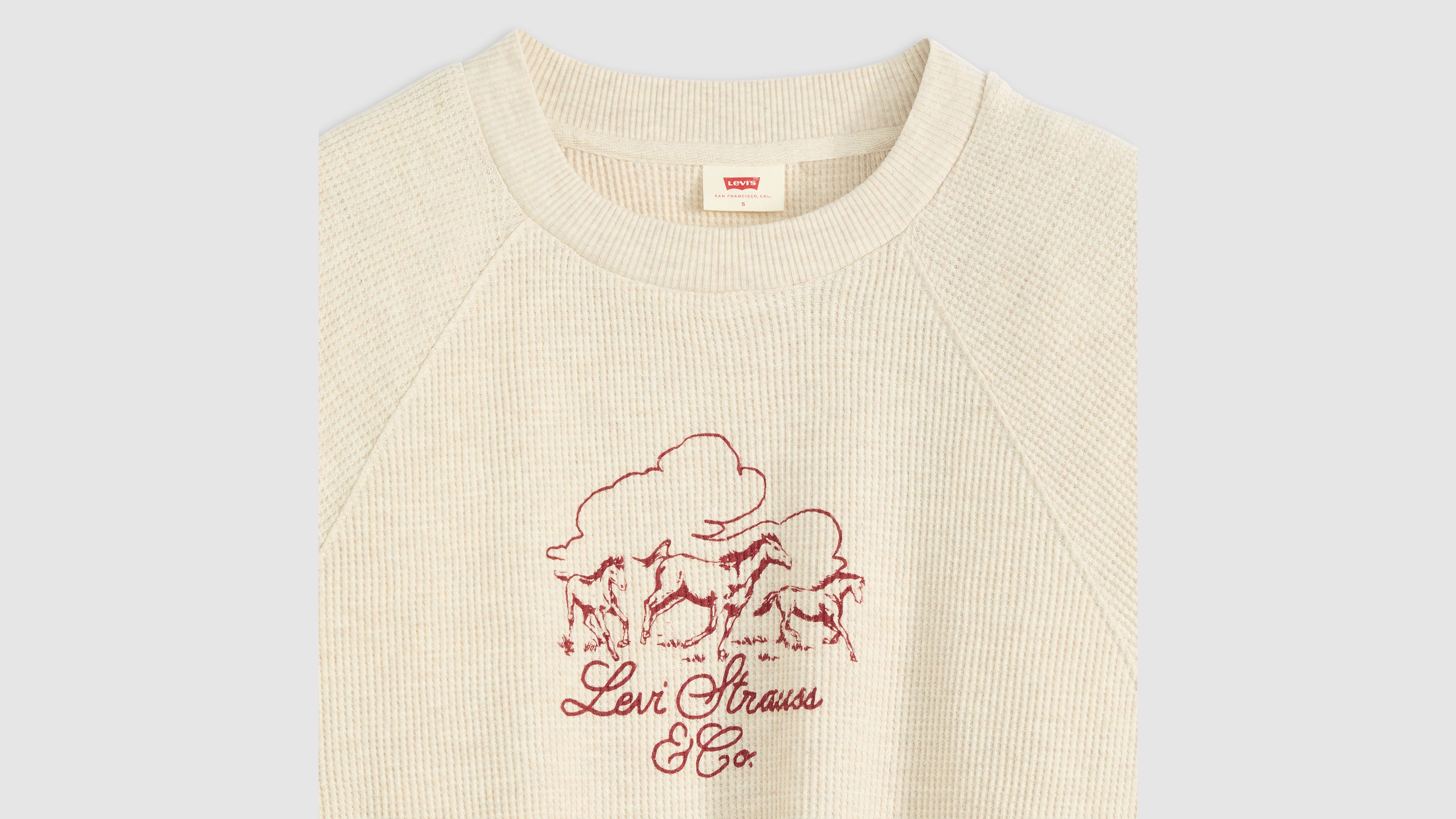 Graphic Lassen Crewneck 6