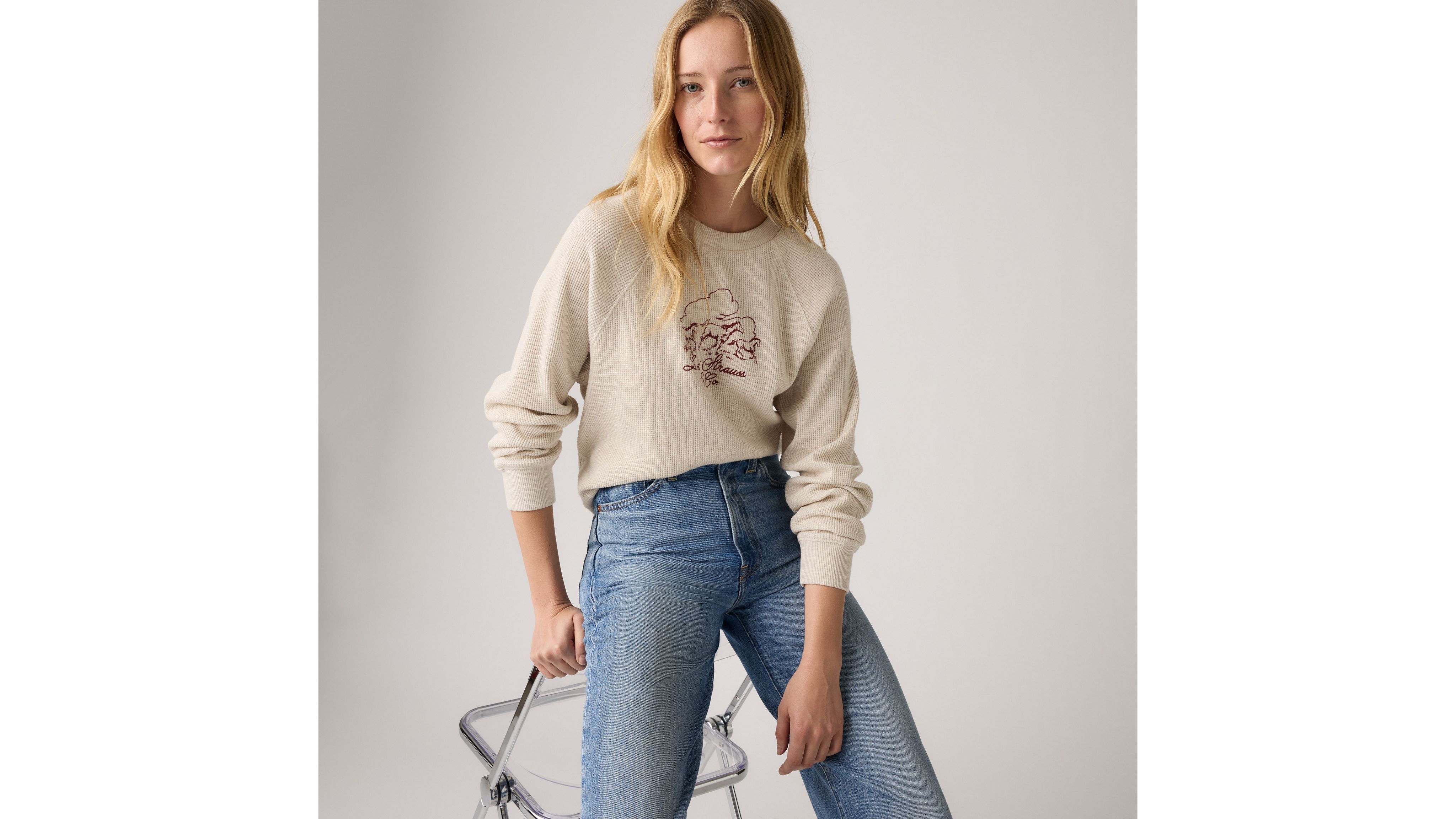 Graphic Lassen Crewneck 1