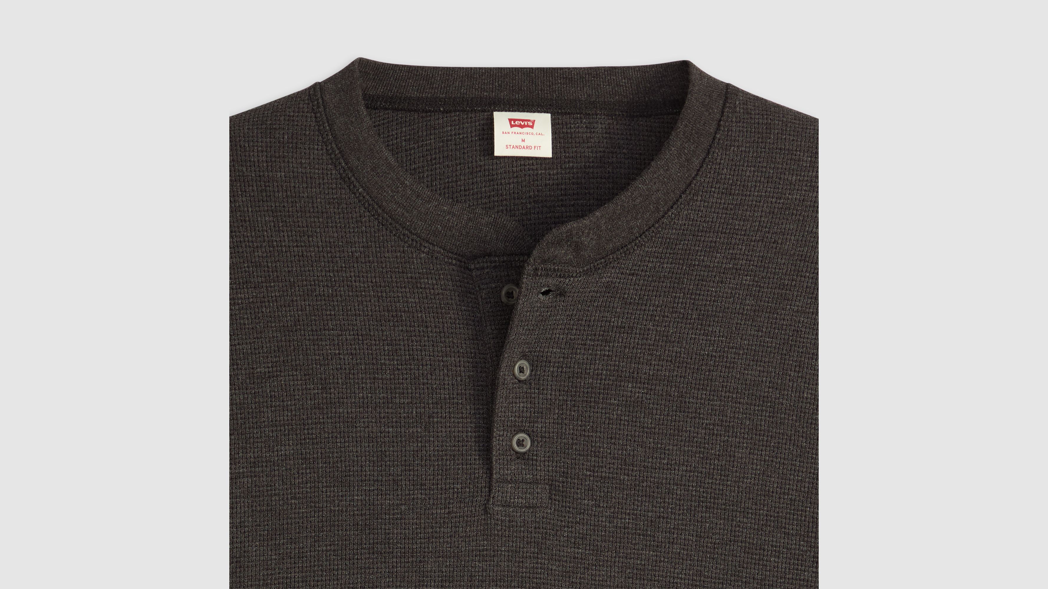 Long-Sleeve Dry Goods Henley