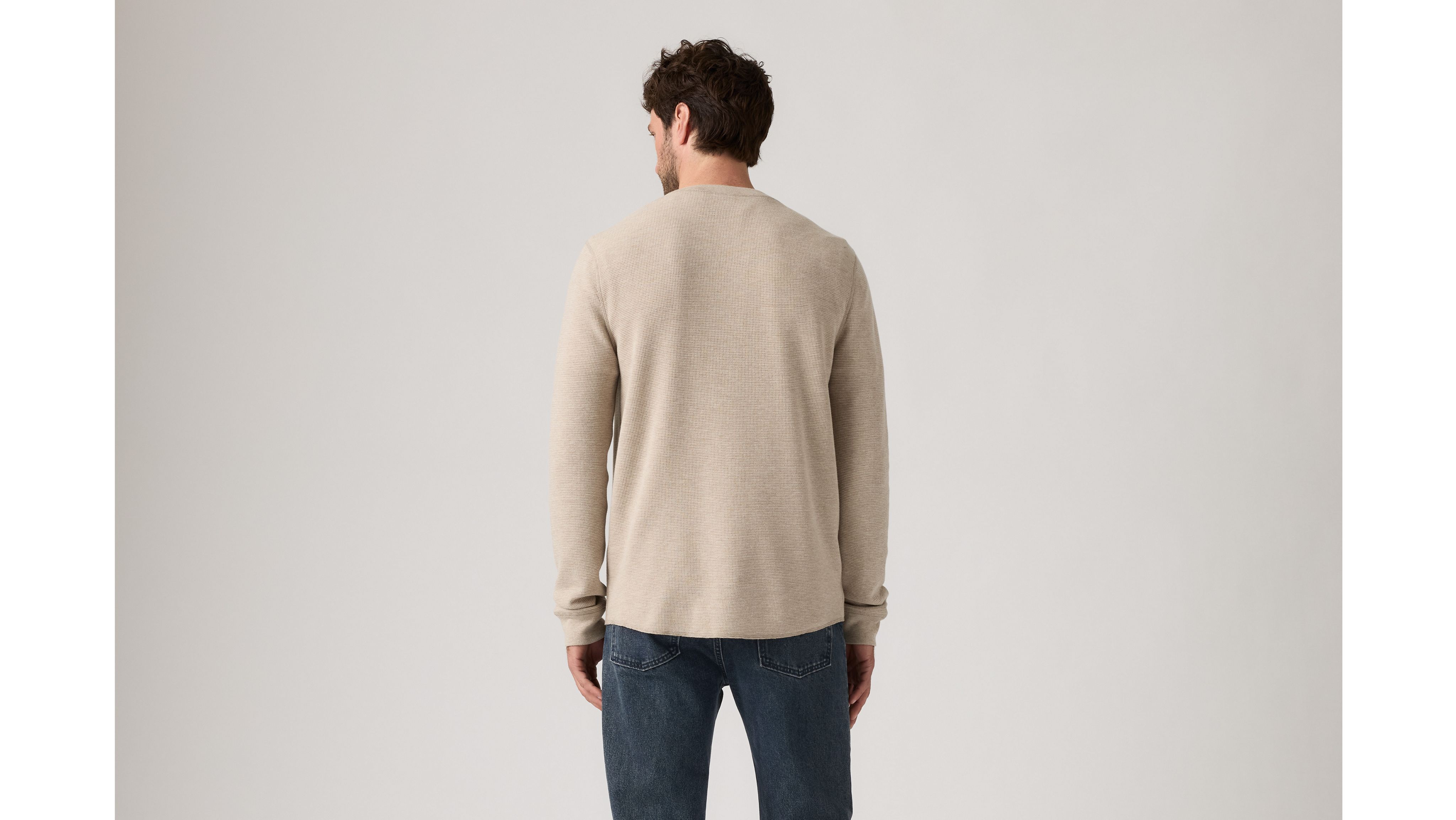 Long-Sleeve Dry Goods Henley