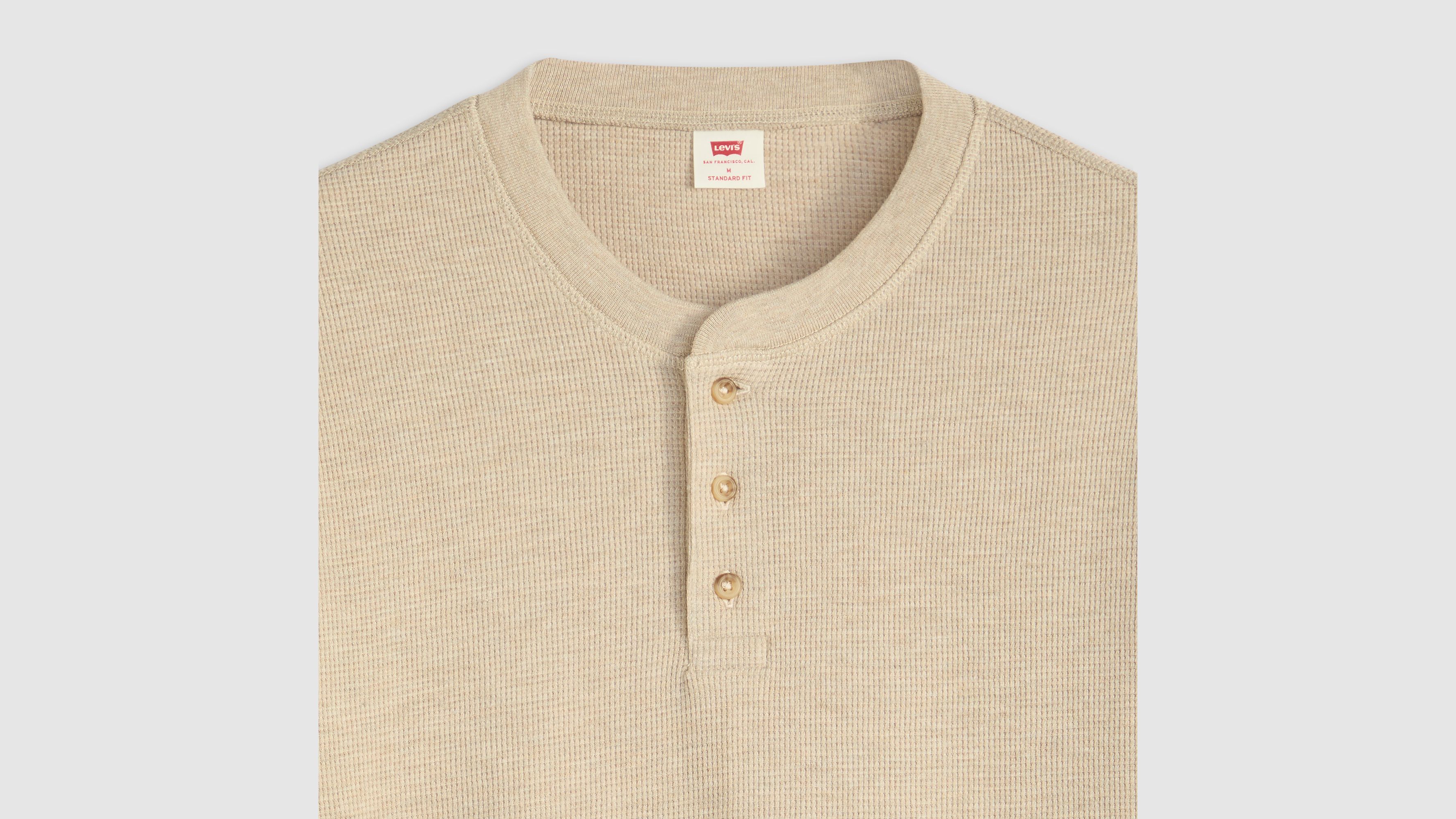 Long-Sleeve Dry Goods Henley