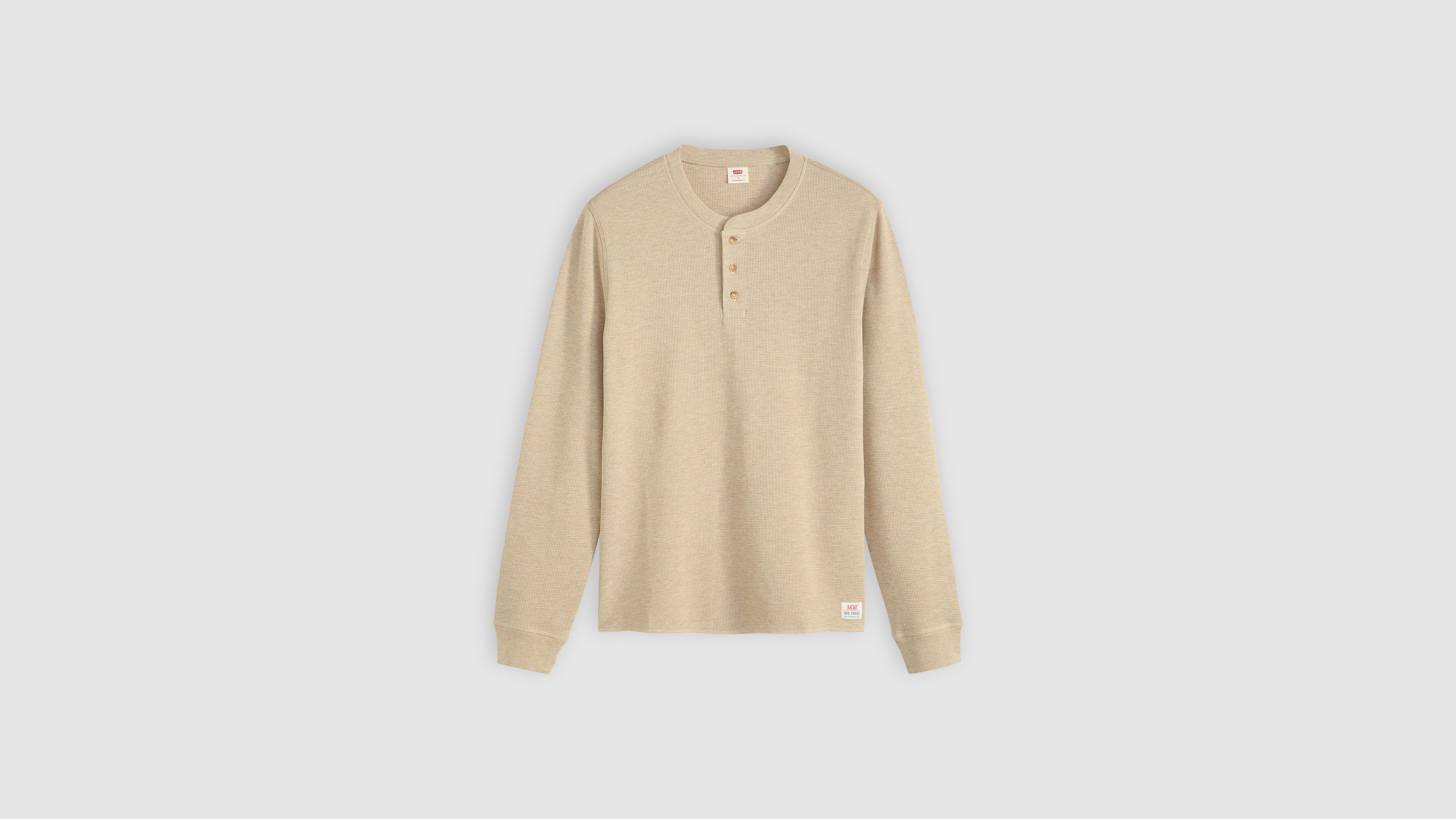 Long-Sleeve Dry Goods Henley