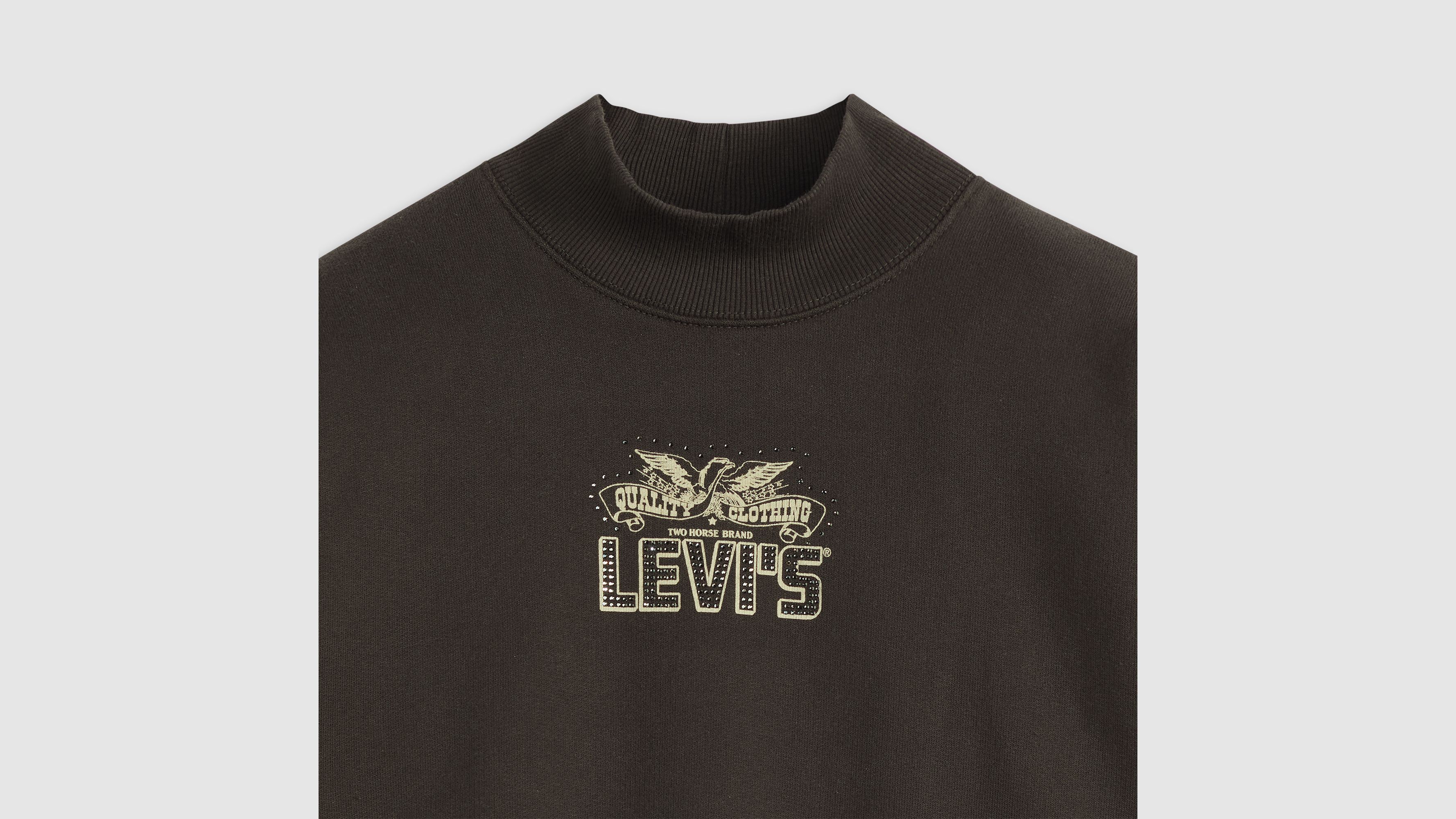 Graphic Collins Mockneck Sweatshirt 6